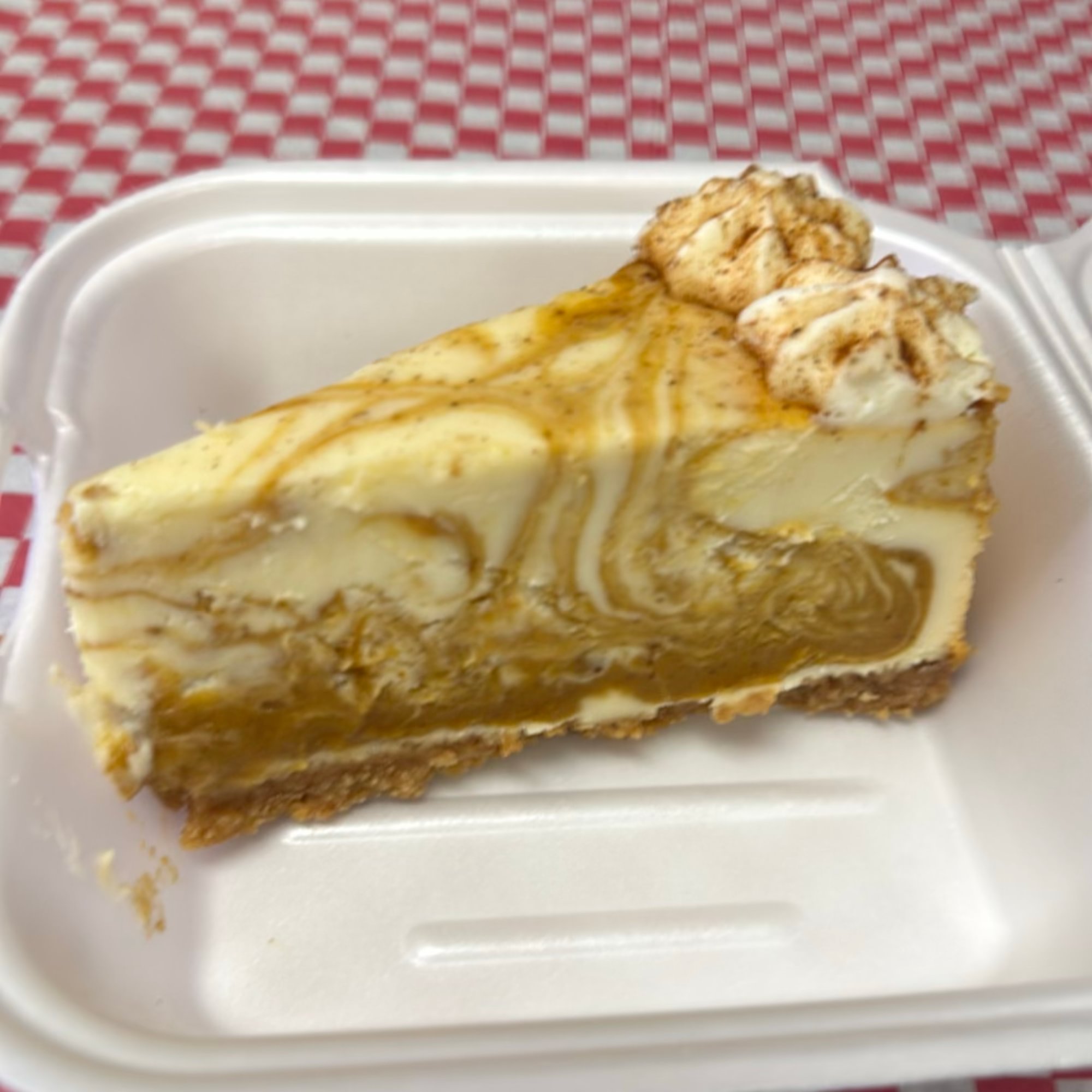Pumpkin Cheesecake