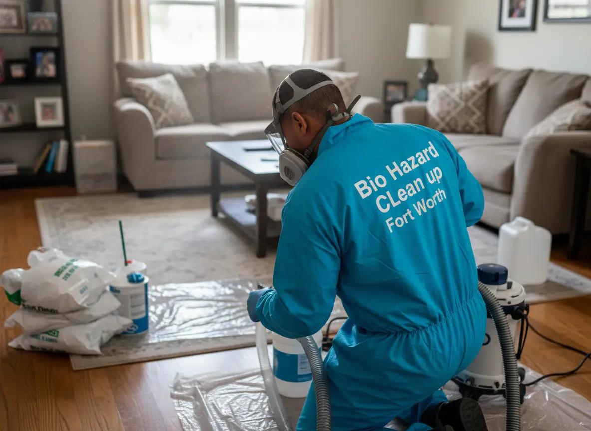 Bio Hazard Clean up Fort Worth Image