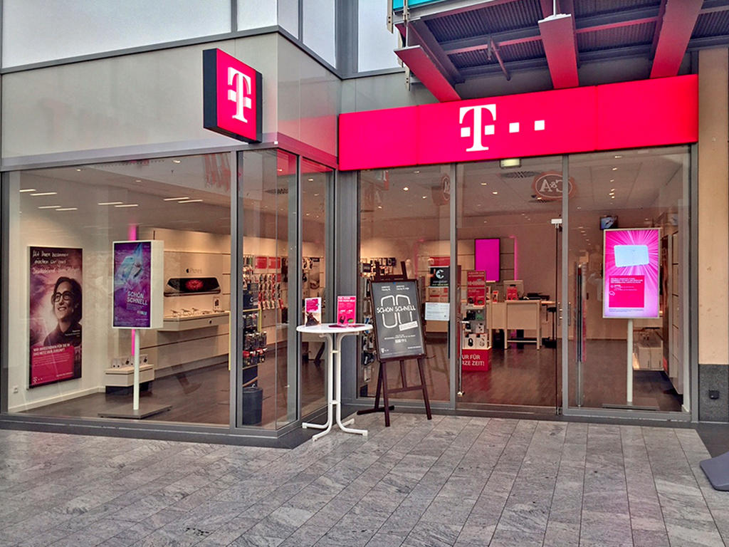 Bilder Telekom Shop