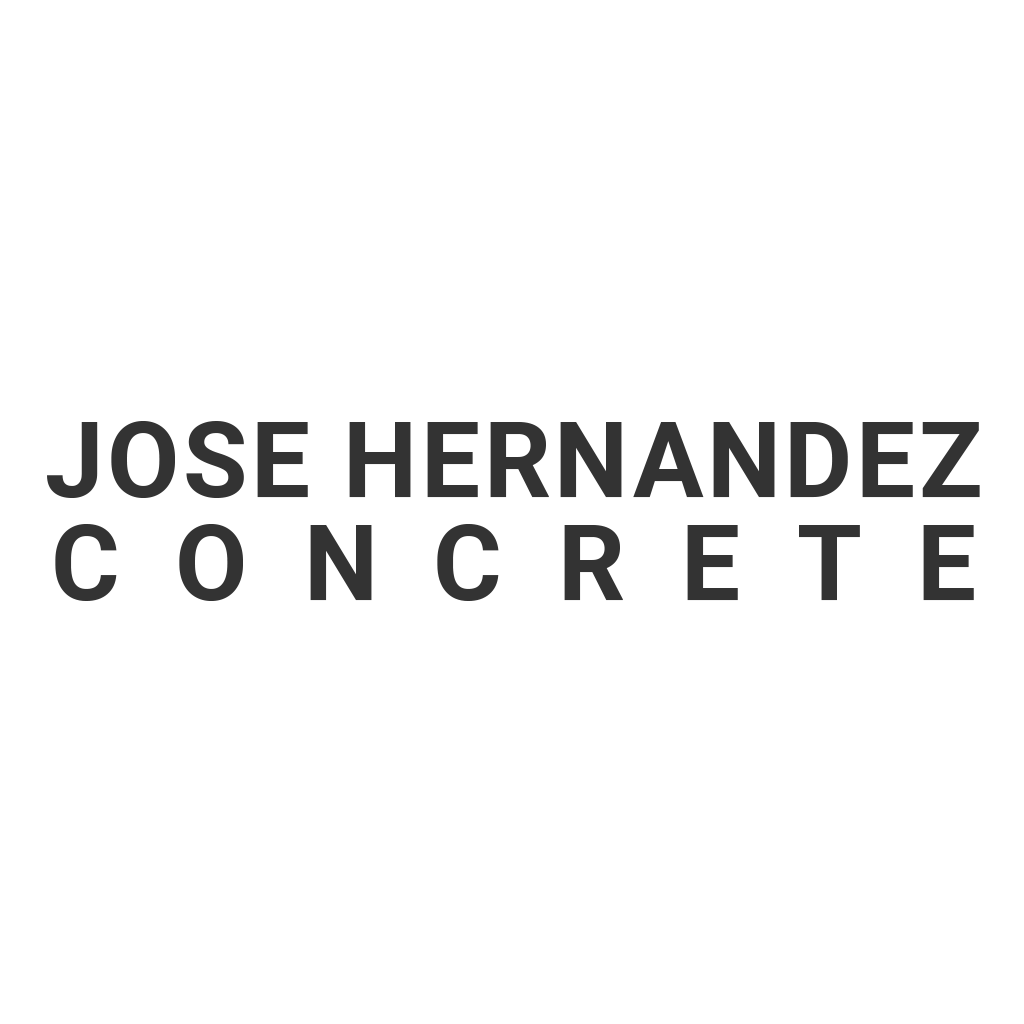 Jose Hernandez Concrete Logo