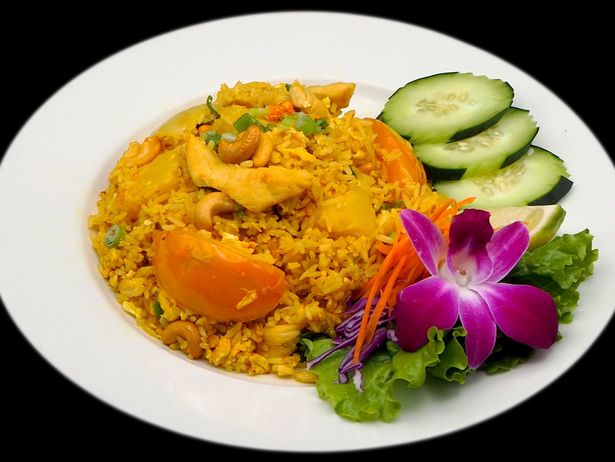 Pineapple Fried Rice