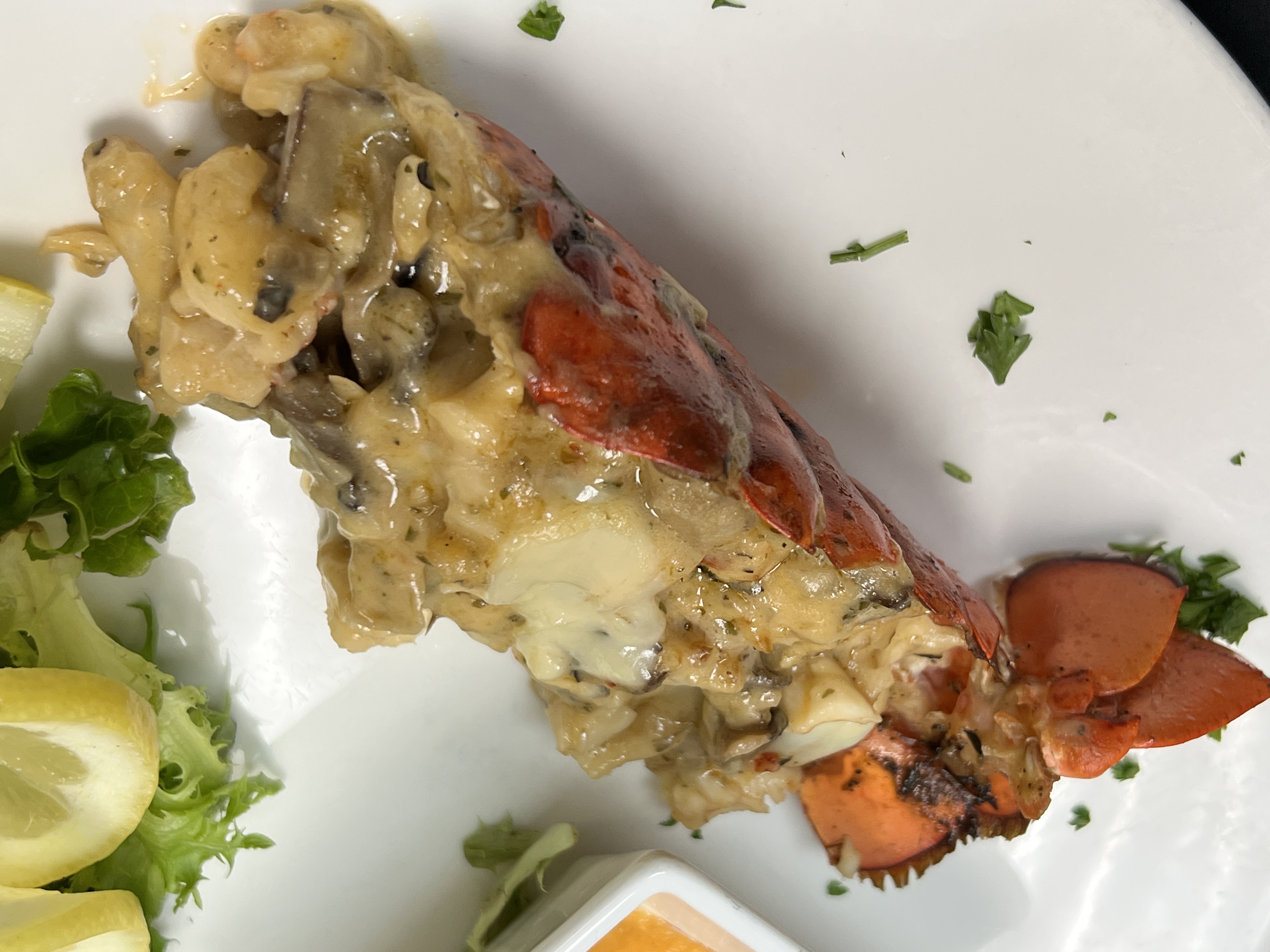 Lobster Thermidor