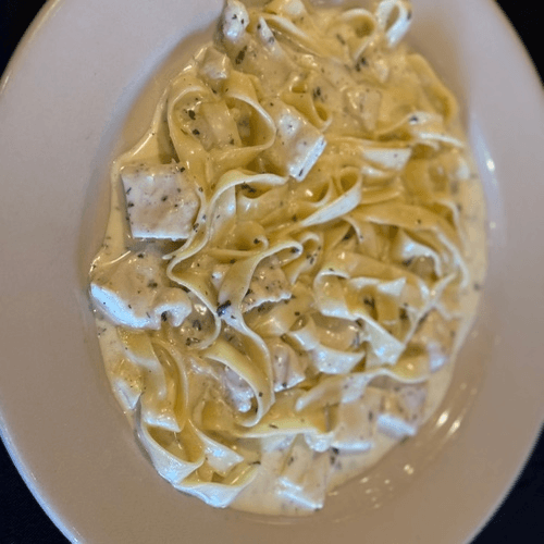 Chicken Fettuccine Alfredo