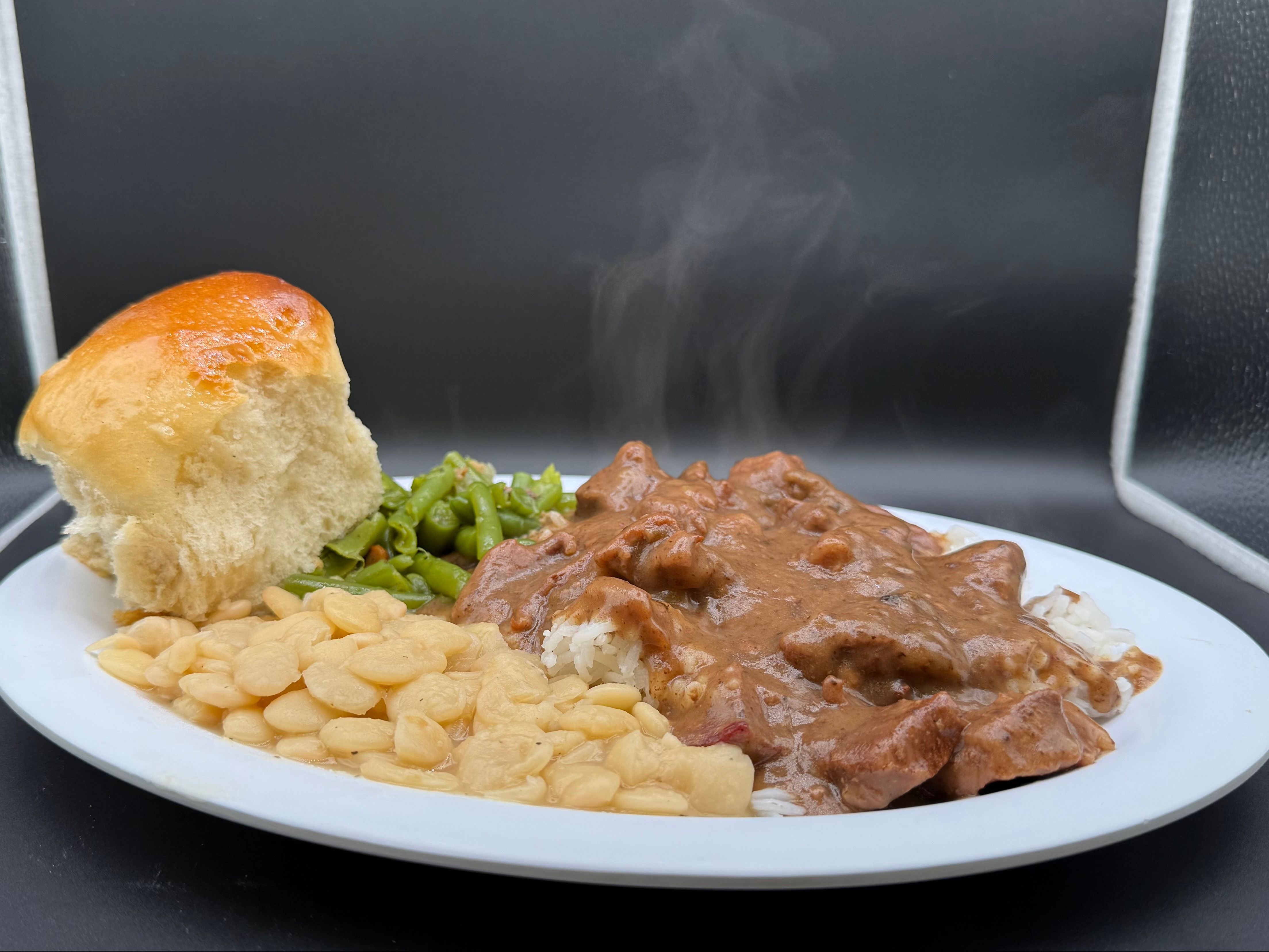 Beef Tips (Friday Plate Lunch)
