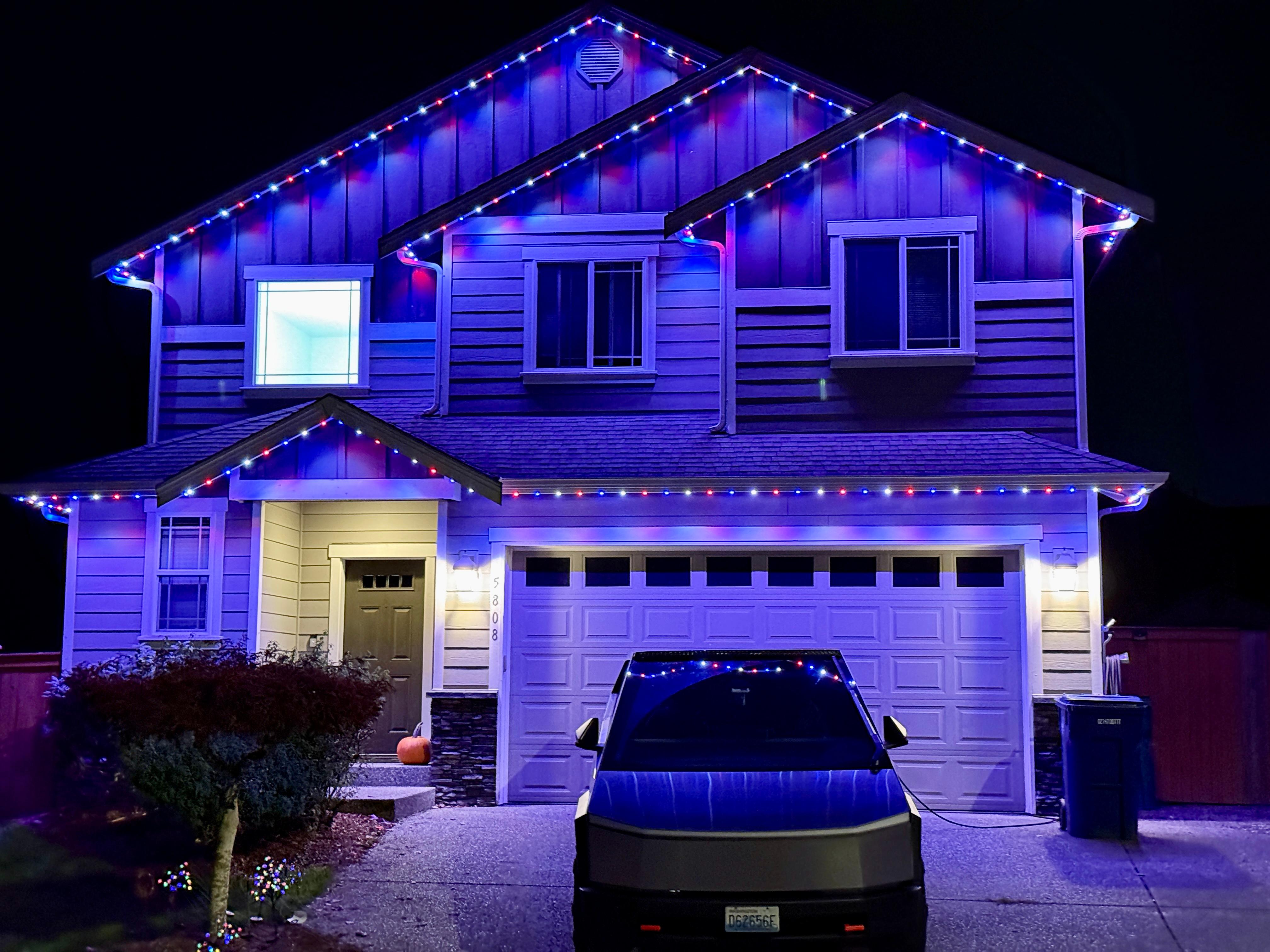 Everbeam Lighting - Permanent holiday Lighting Image