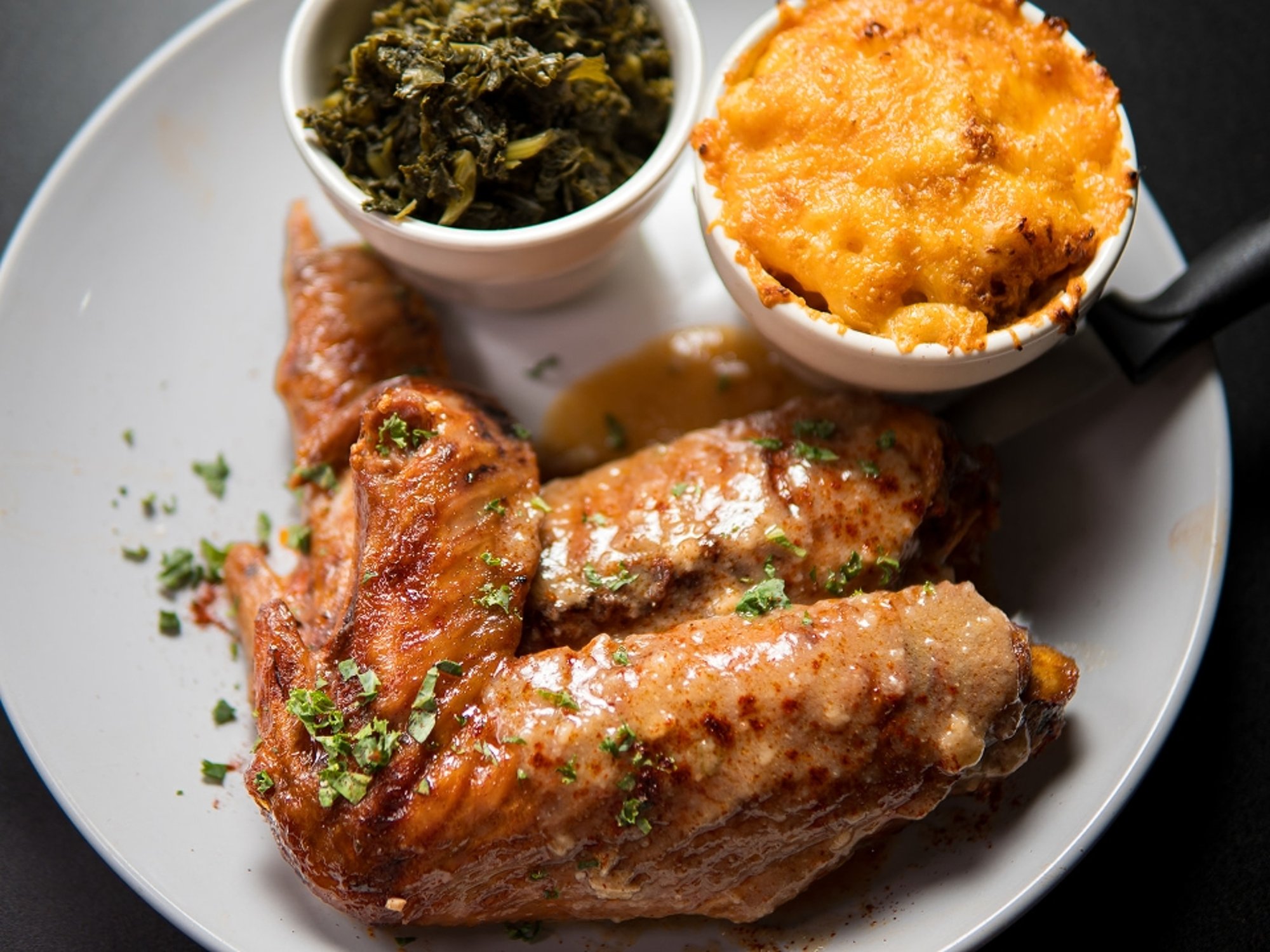 Braised Turkey Wing