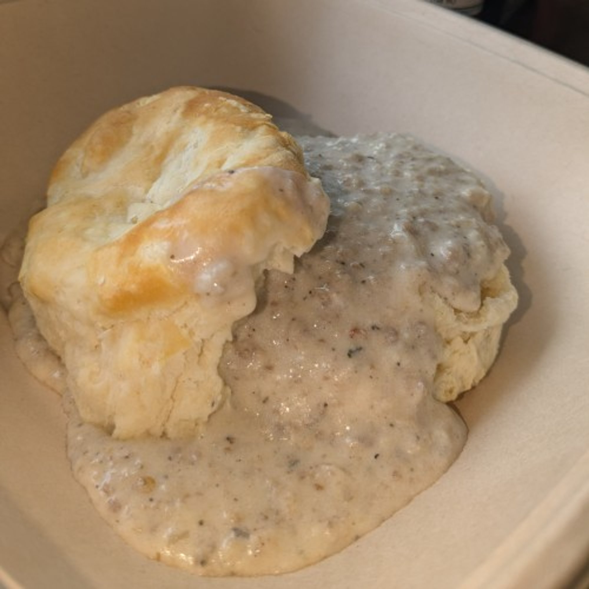 Biscuit and Gravy