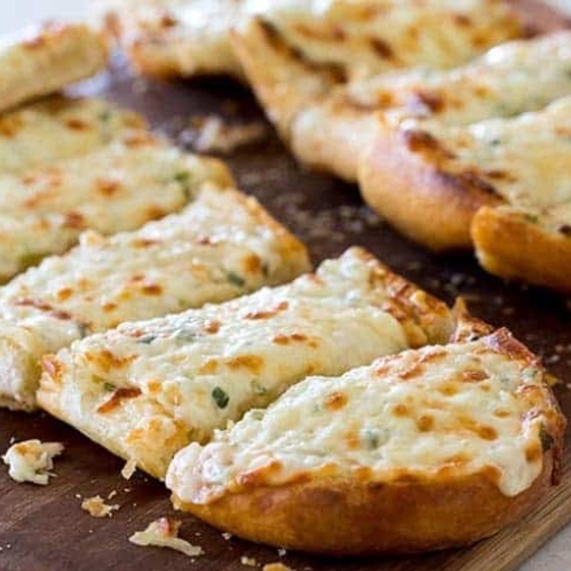 Garlic Bread with Cheese