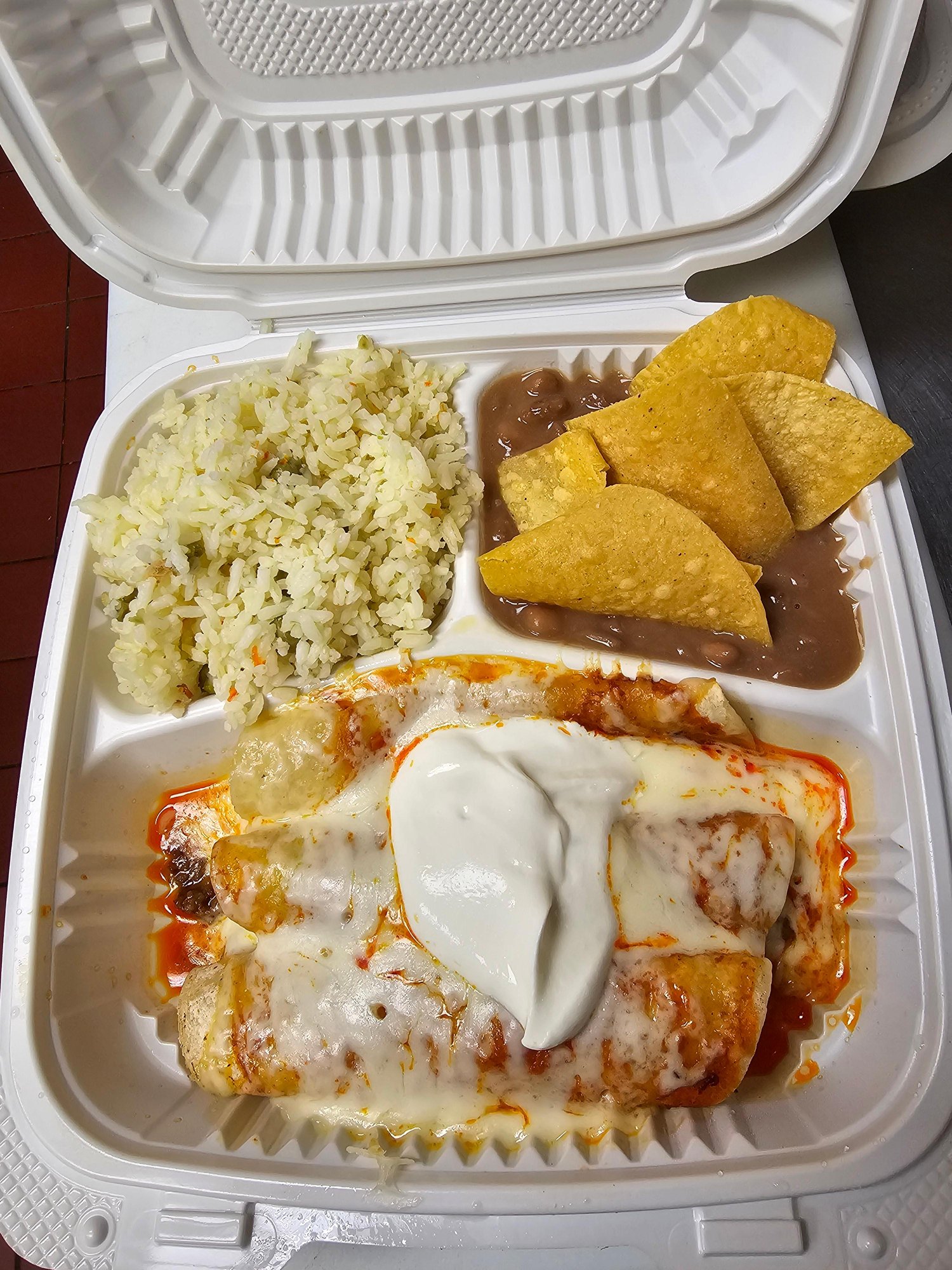 Trio Enchiladas