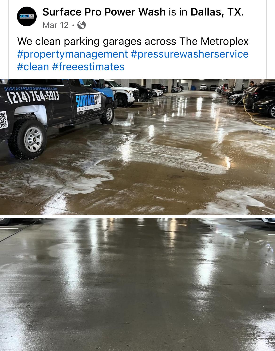 Surface Pro Power Wash Image