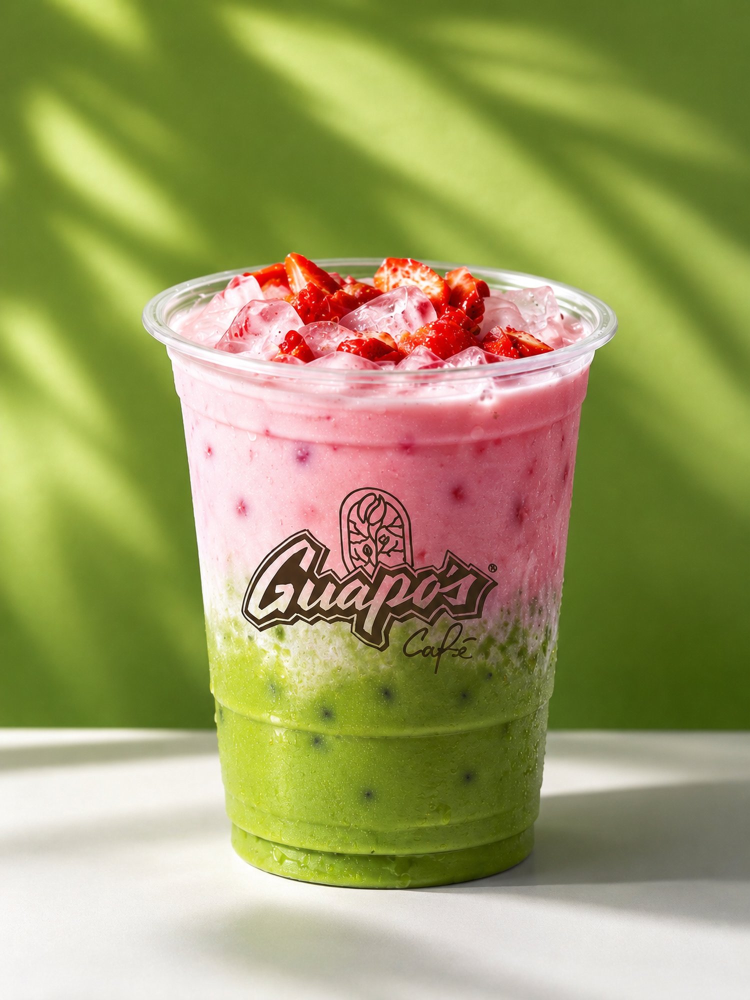 STRAWBERRY COLD FOAM MATCHA