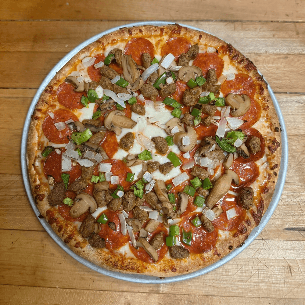 Deluxe Pizza