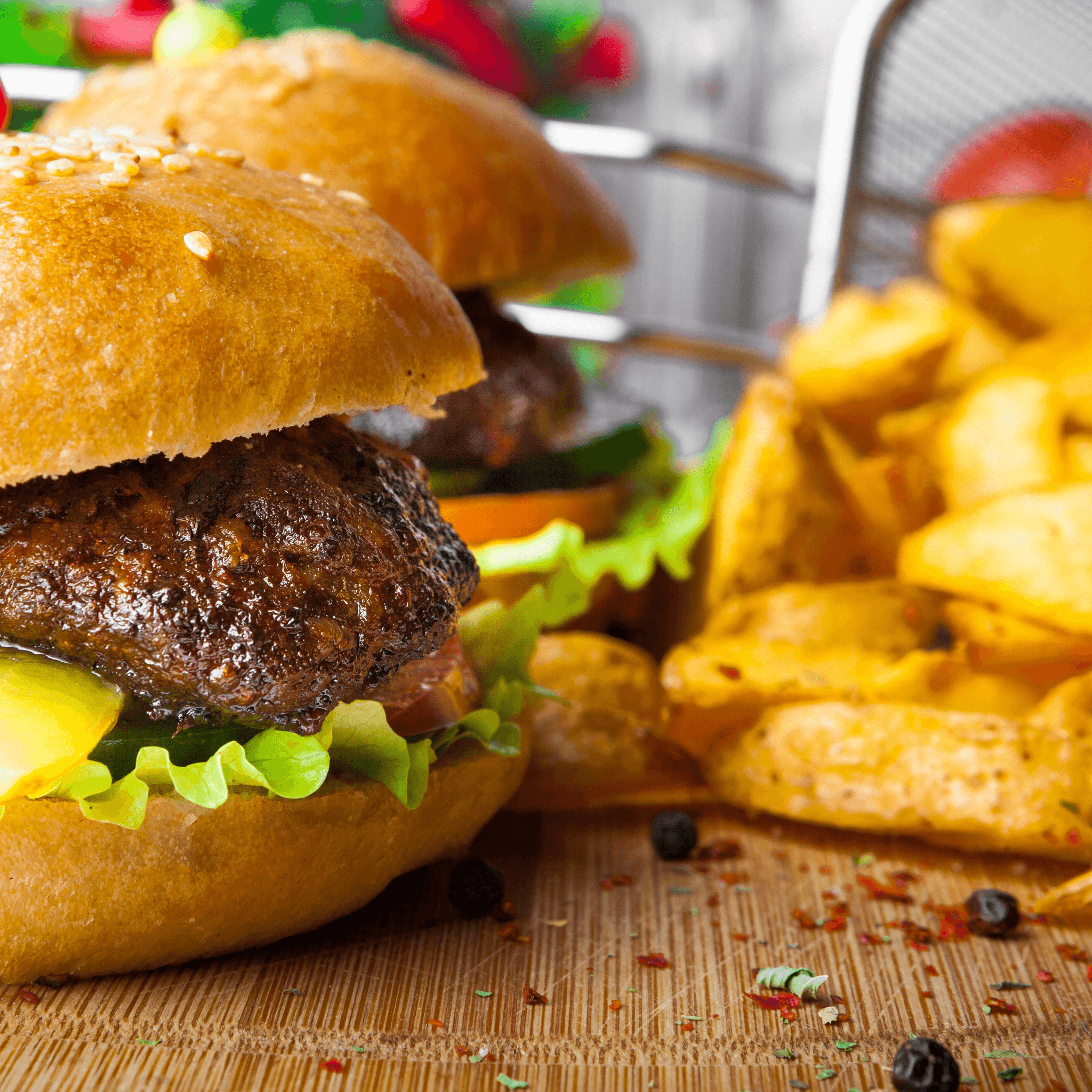 Kids Cheeseburger & Fries