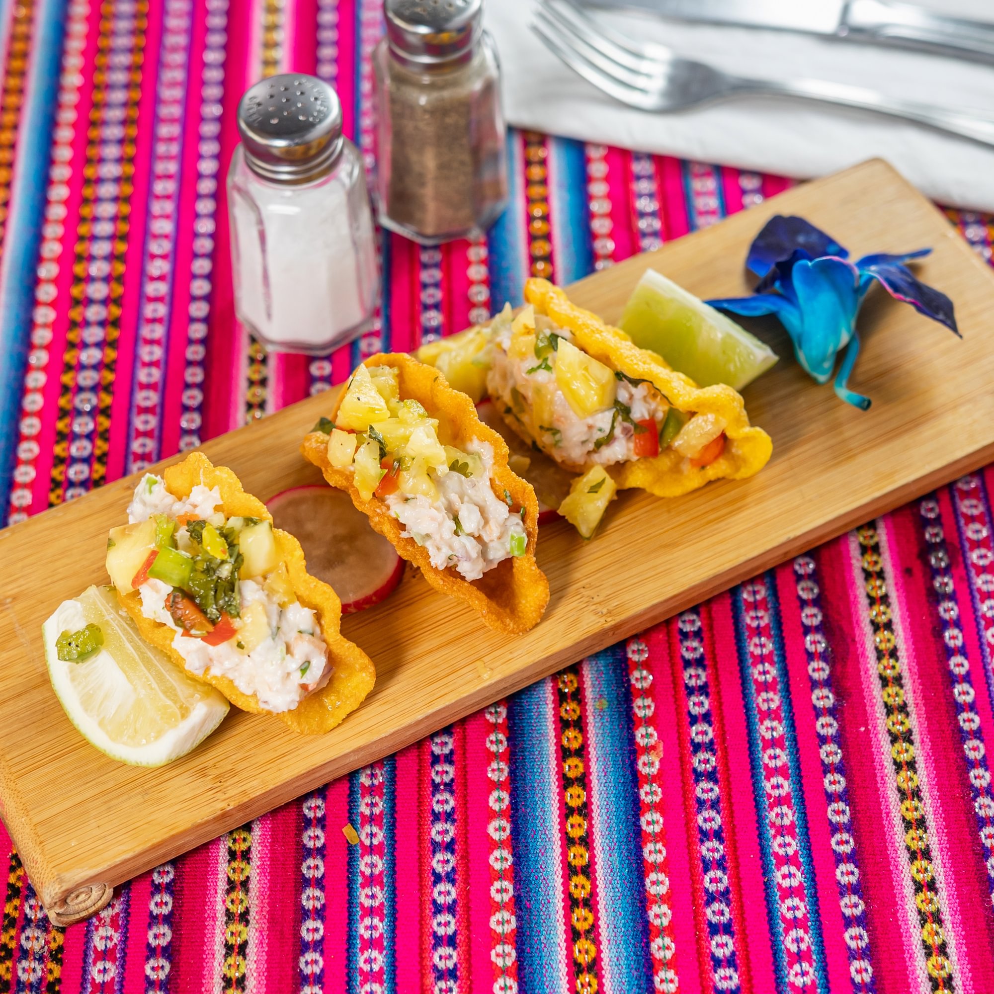 Taquitos De Camaron