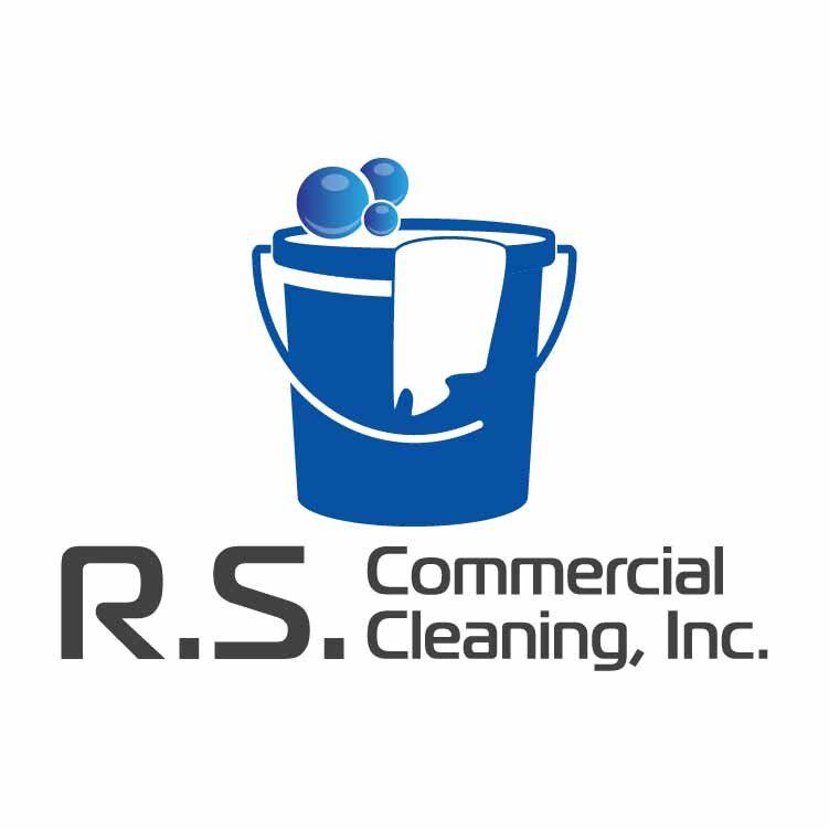 R.S. Commercial Cleaning, Inc. Logo