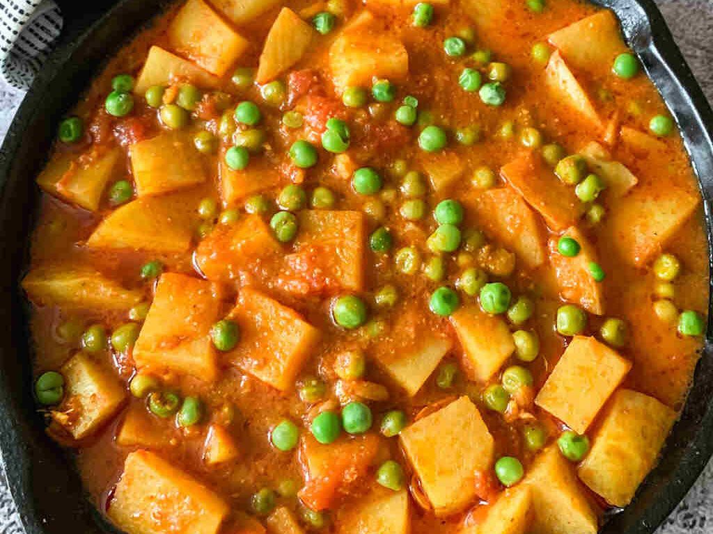 Aloo Matar