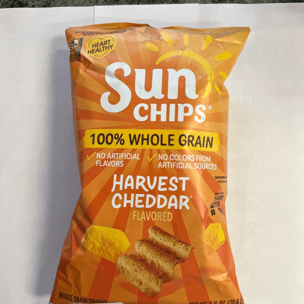 Sun Chips Harvest Cheddar