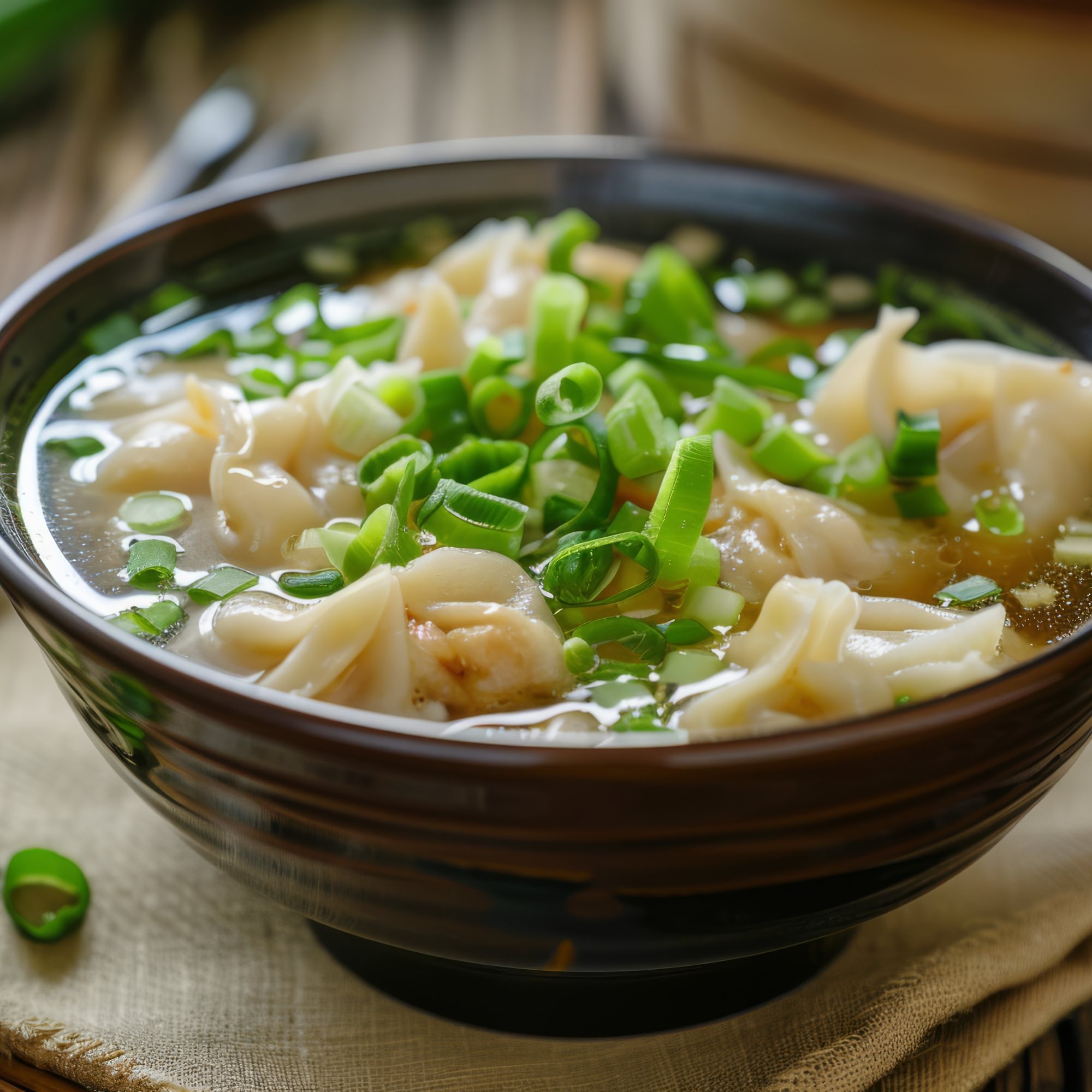 Wonton Noodle Soup