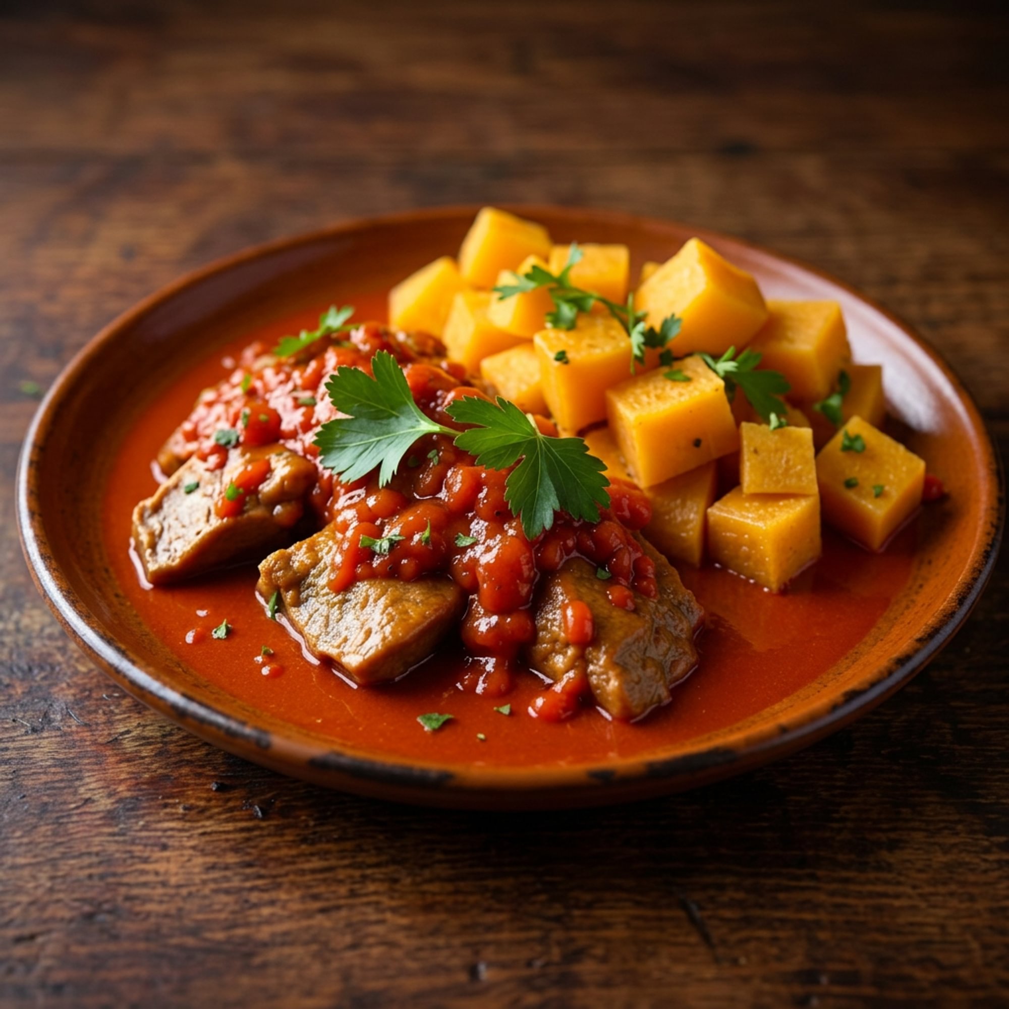 Puerco a la Chipotle