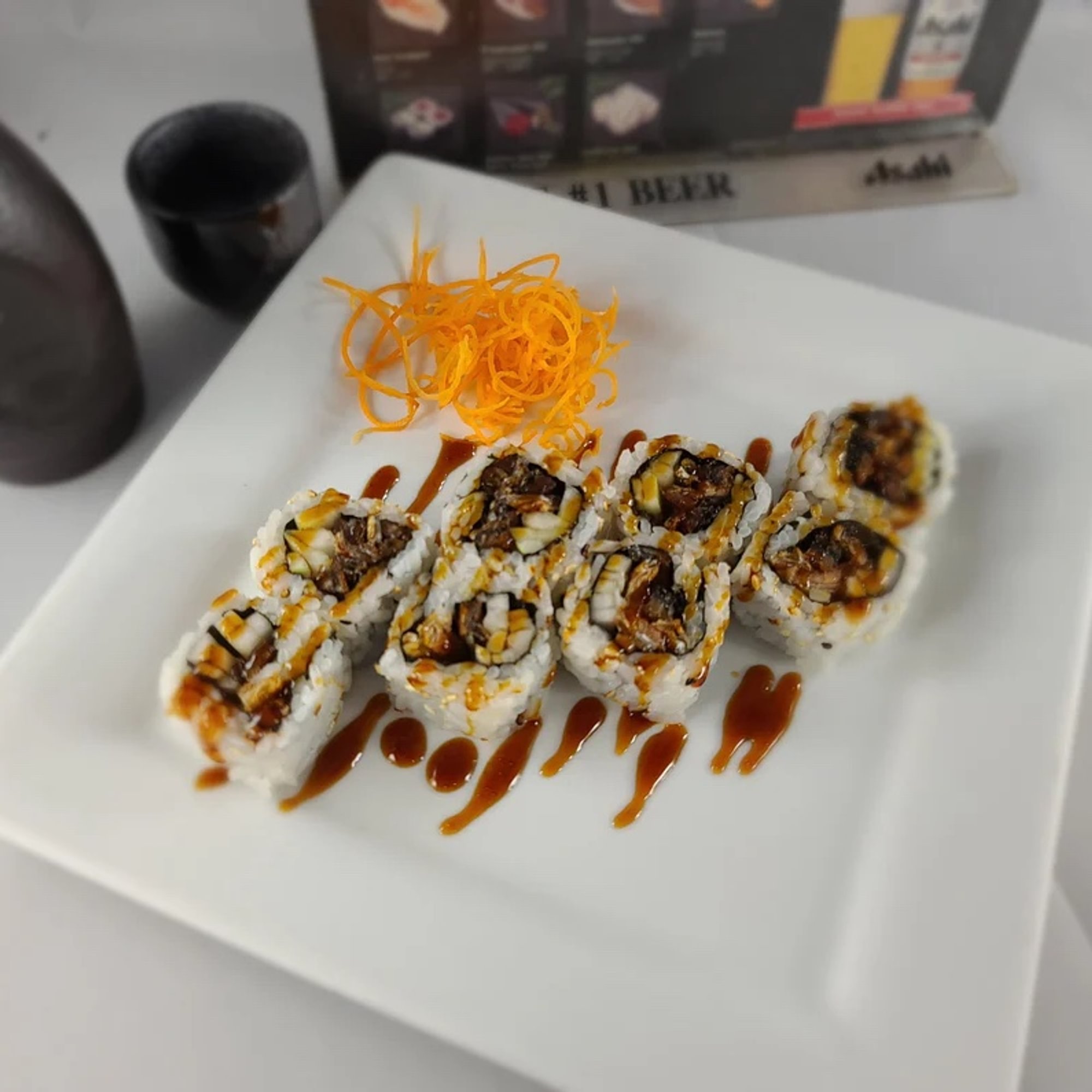 Salmon Skin Roll