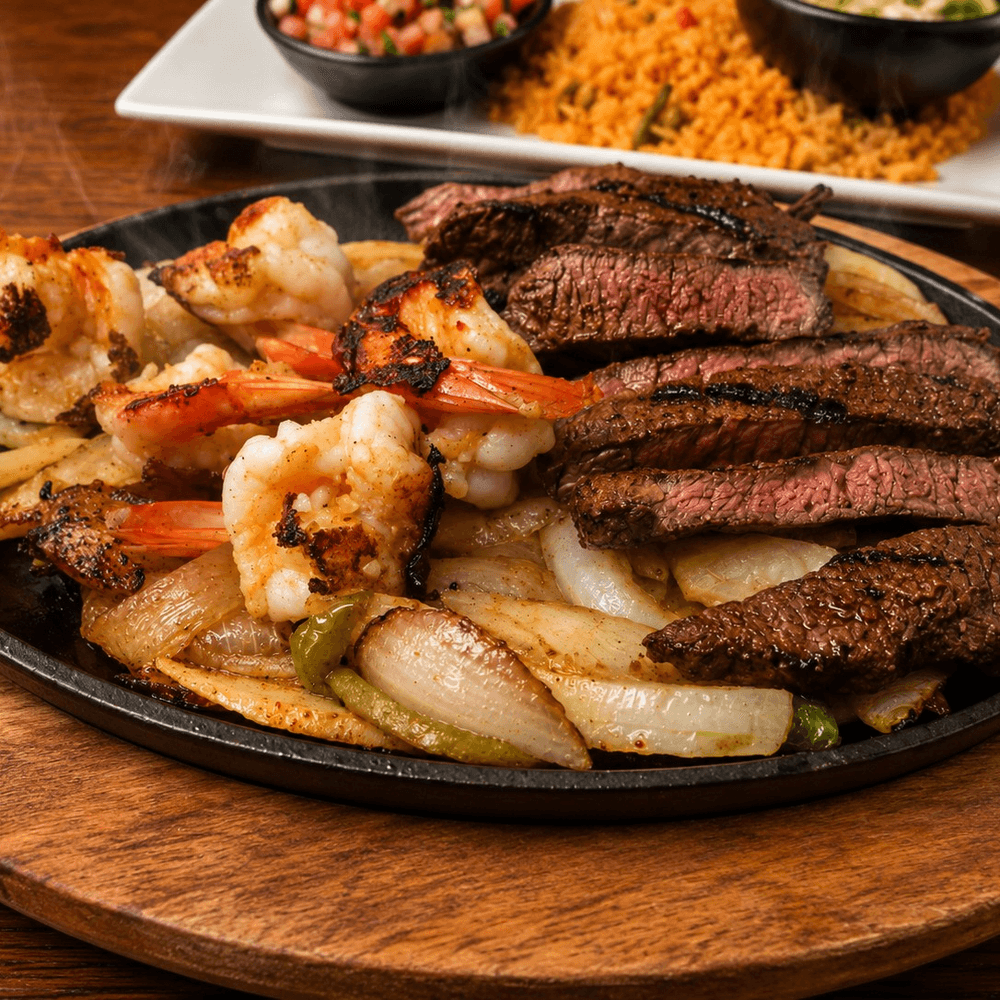 Beef & Shrimp Fajita