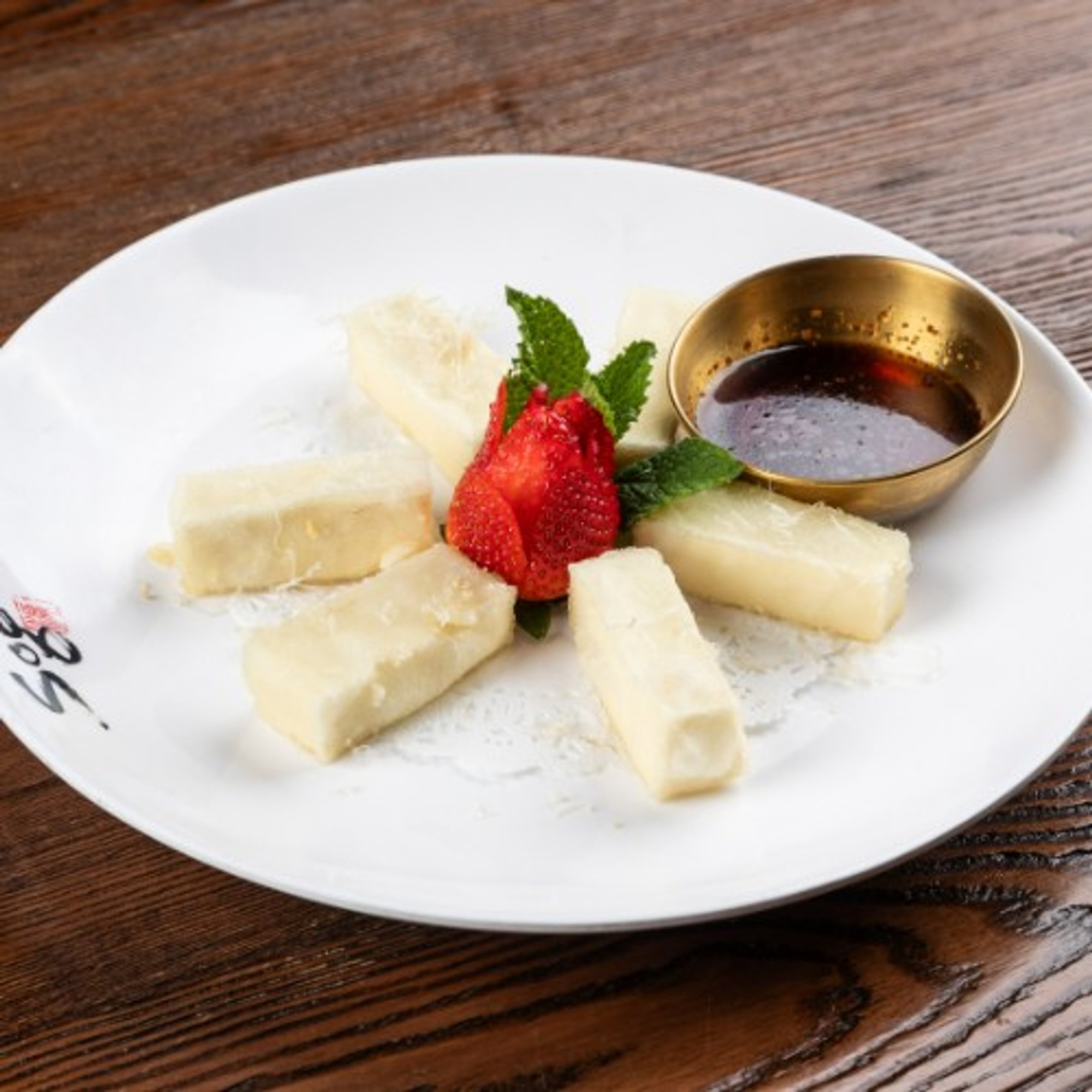 Japanese Age Dashi (fried tofu)