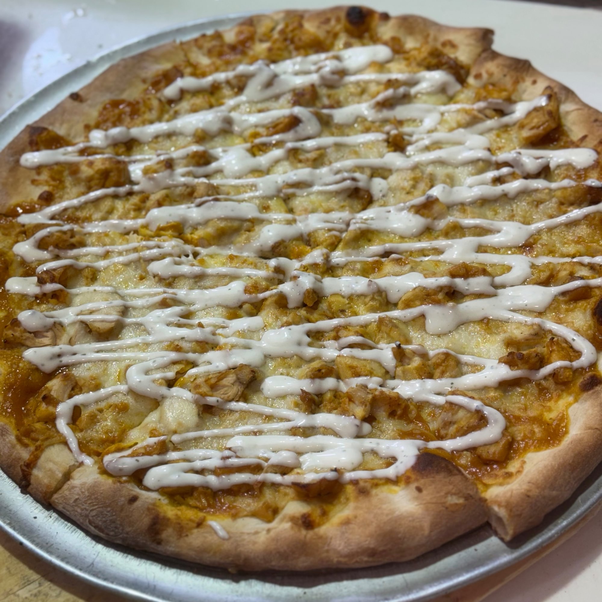 Honey BBQ Chicken Pizza