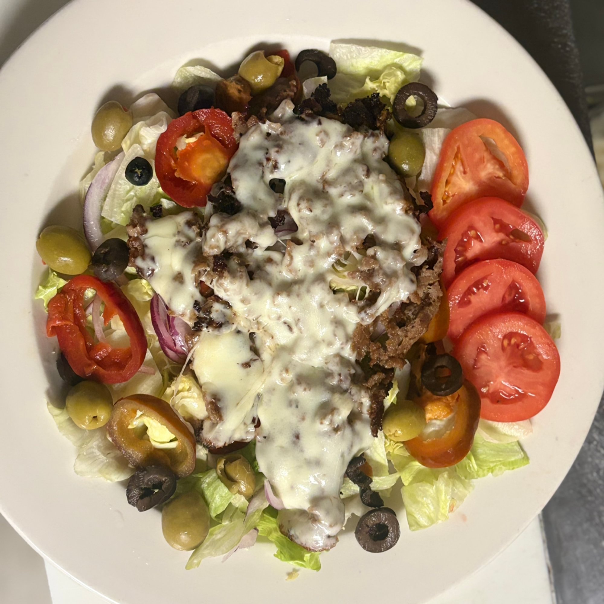 Cheesesteak Salad