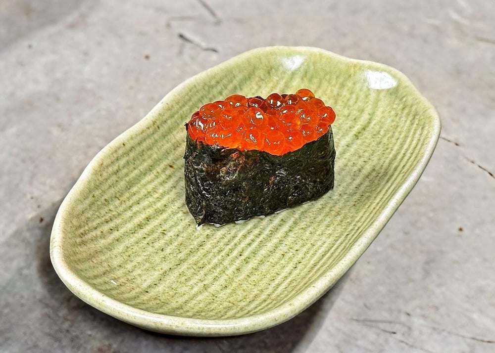 Salmon Roe (Ikura) Nigiri