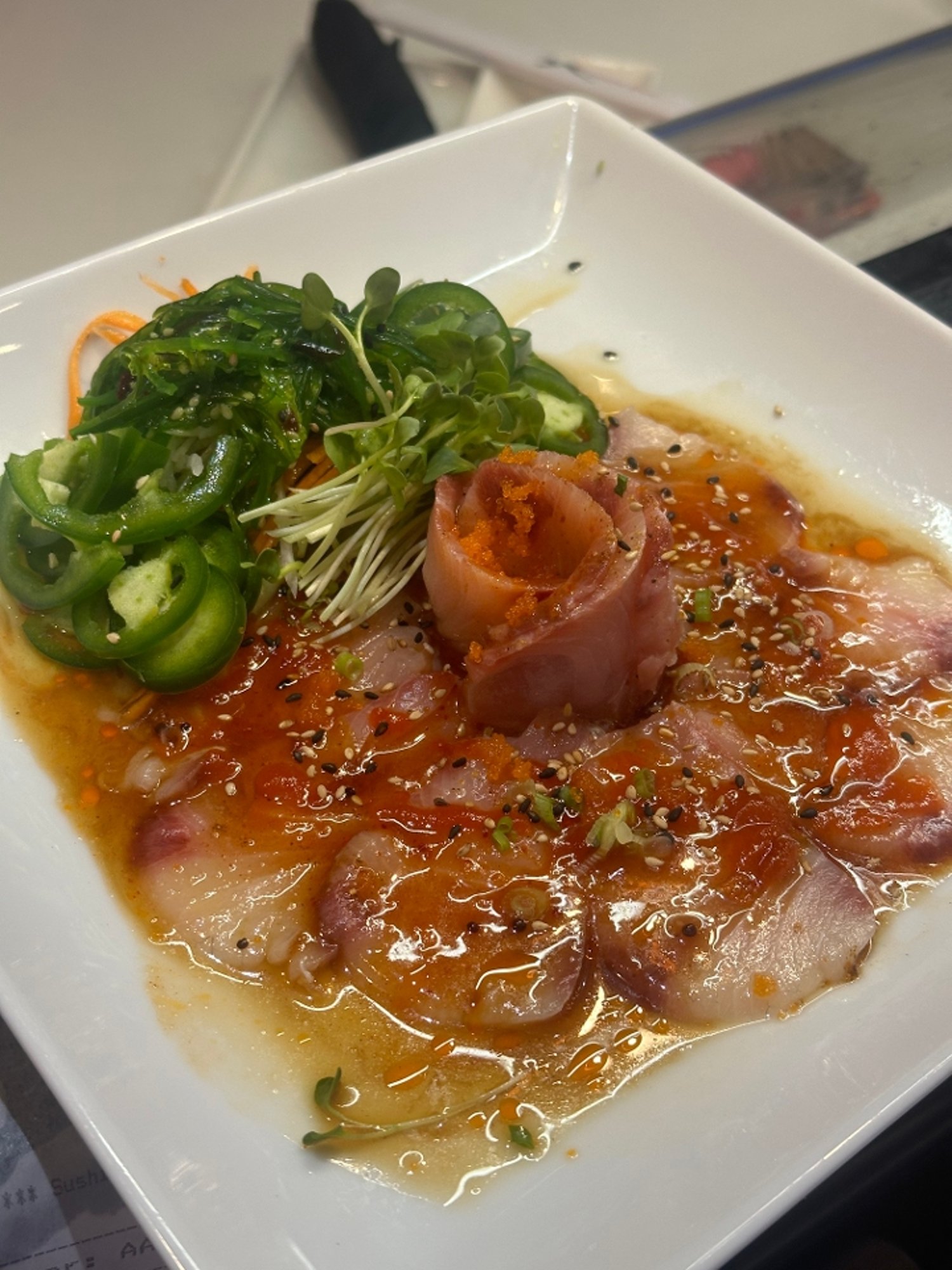 Yellowtail Jalapeño