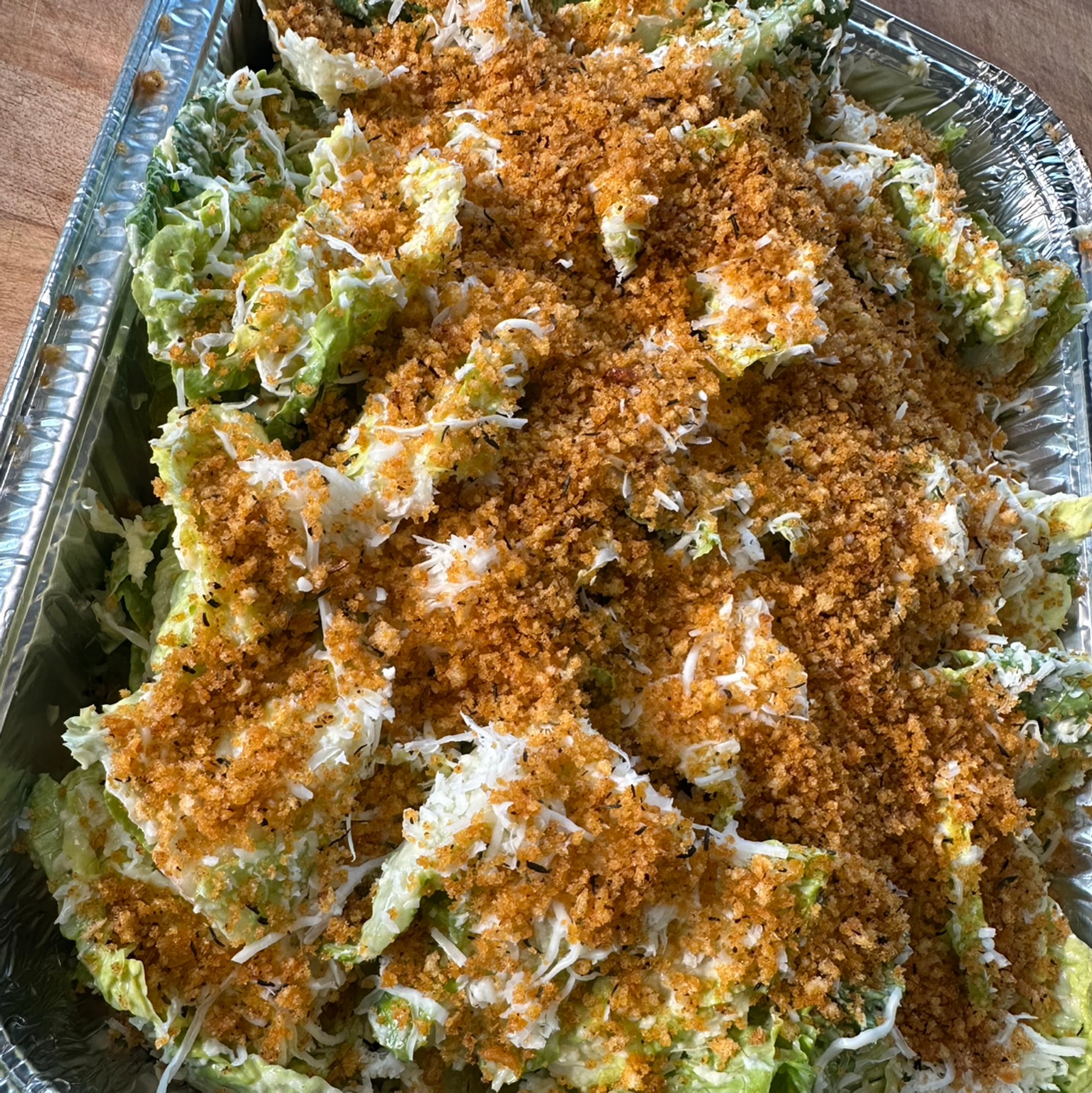 Tray Caesar Salad (feeds 6-9)