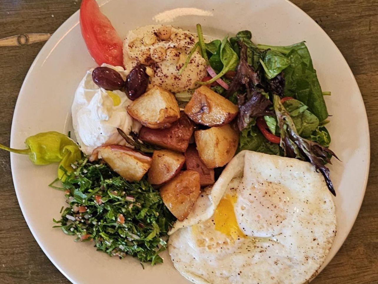Momo's Breakfast