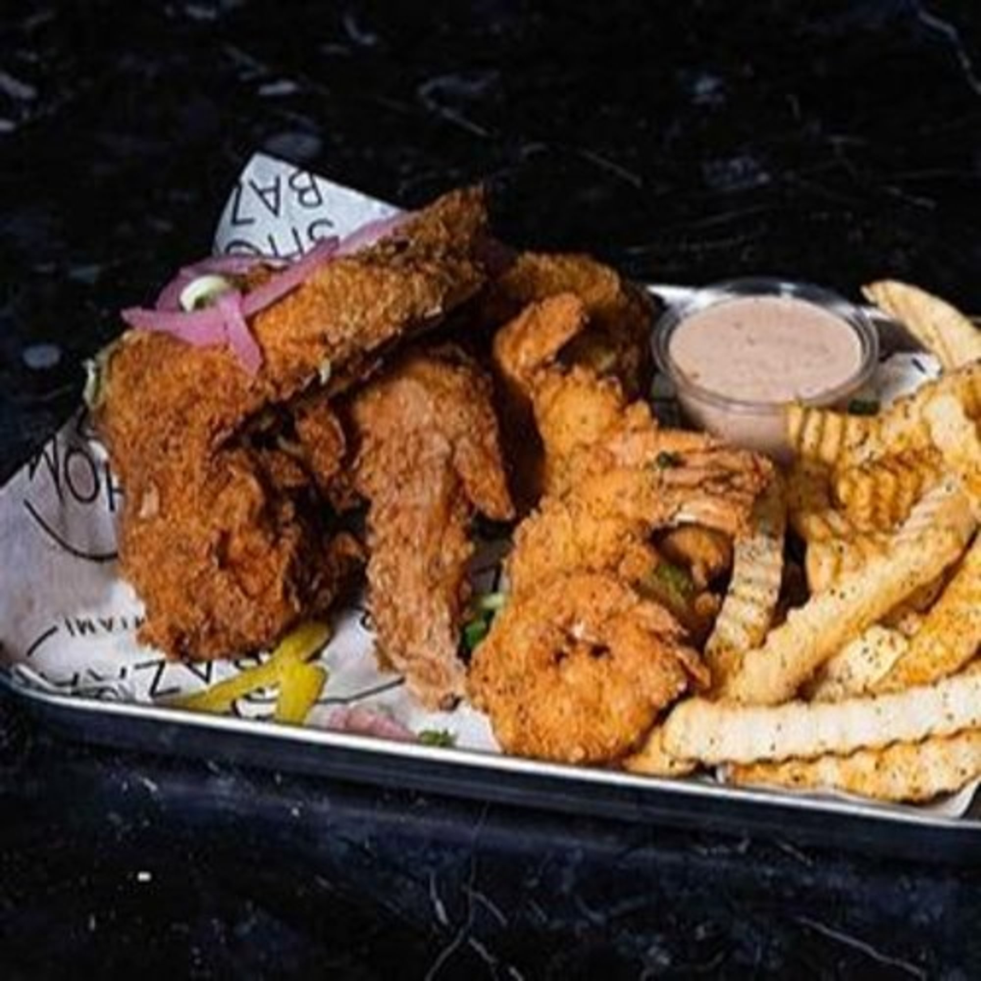 Surf 'N Turf Bucket