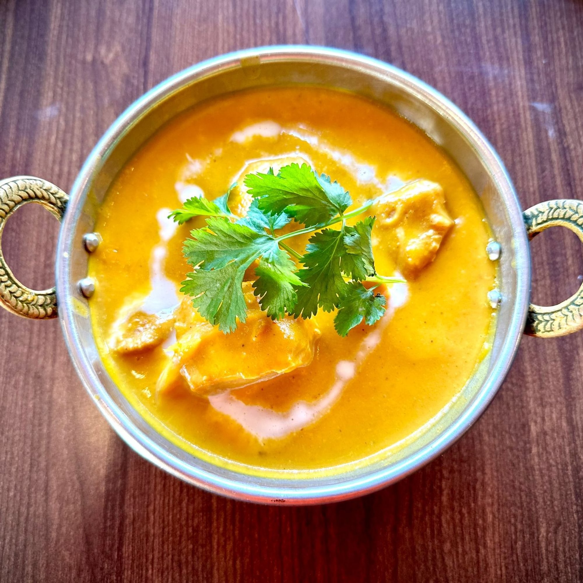 Mango Coconut Tofu