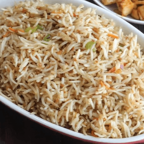 Burnt Garlic Rice