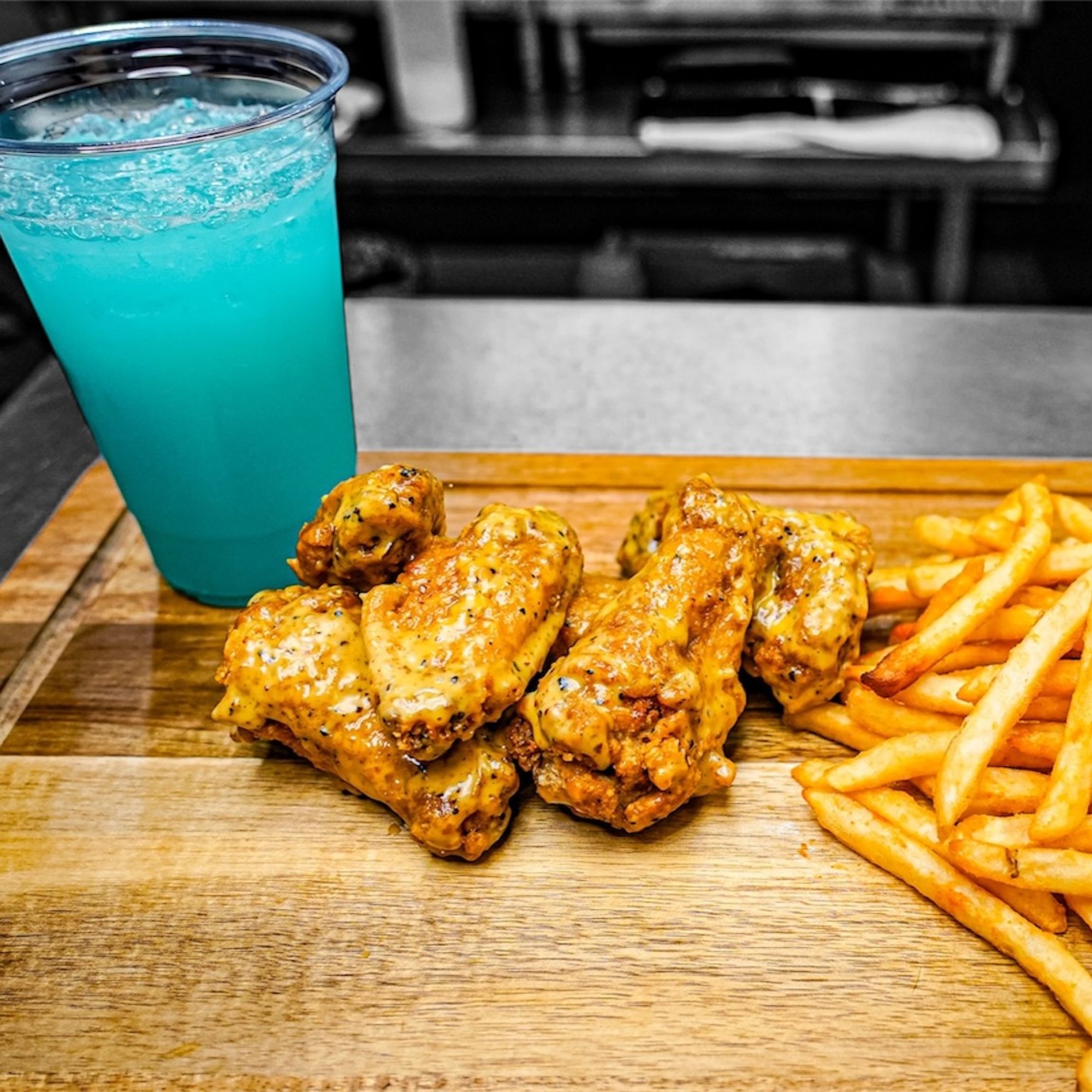 Wings Combo