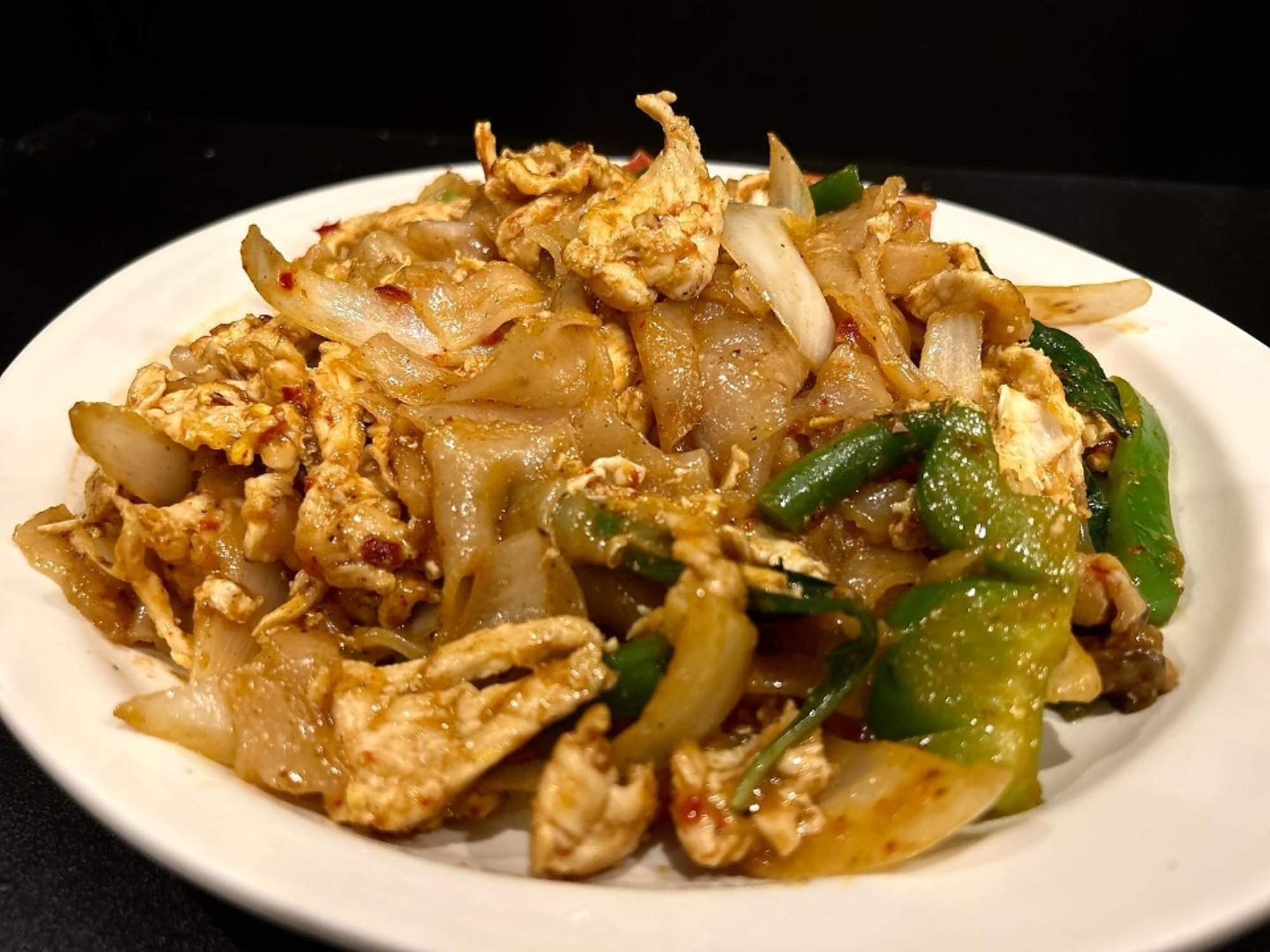 Kee Mao (Drunken Noodle)