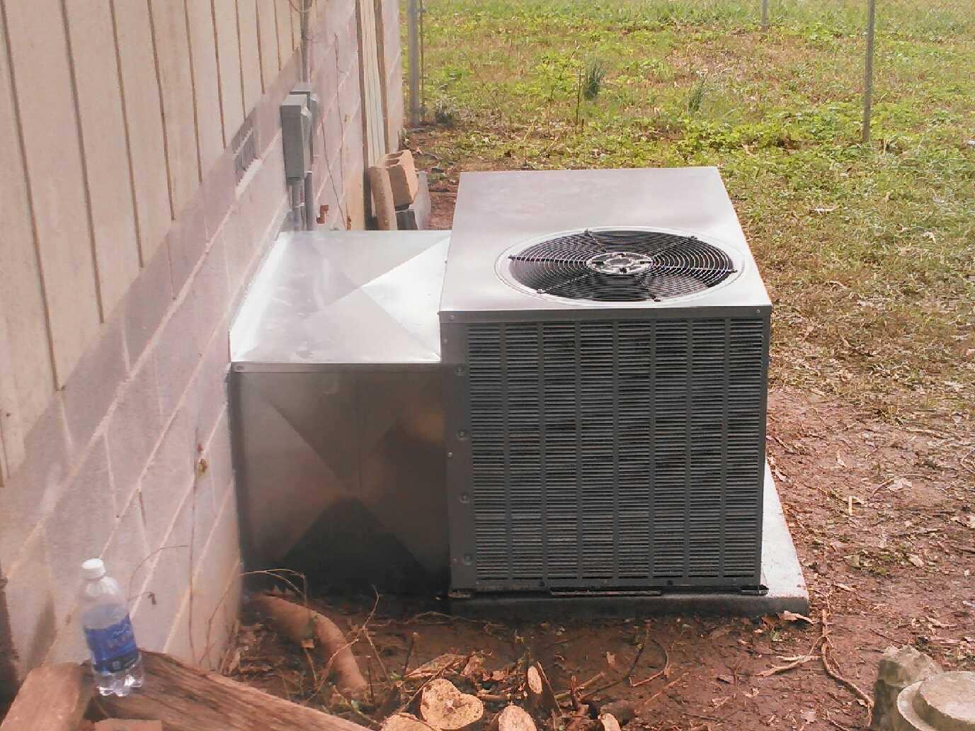 Package heat pump