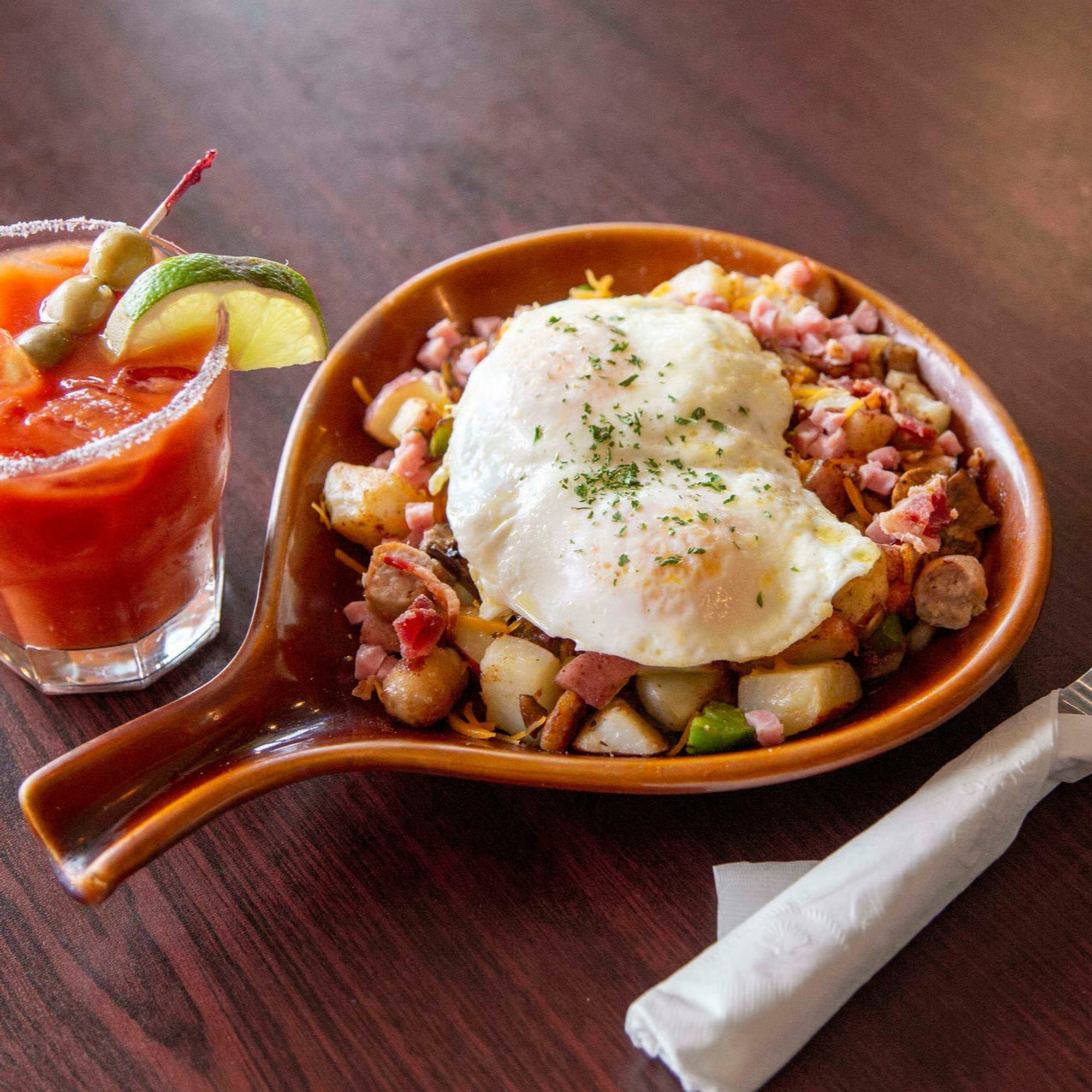 Meat Lovers Skillet