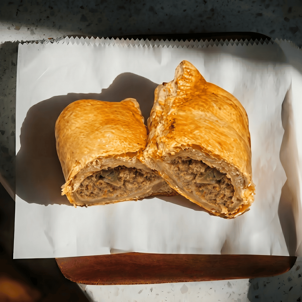 Beef & Cheese Pattie
