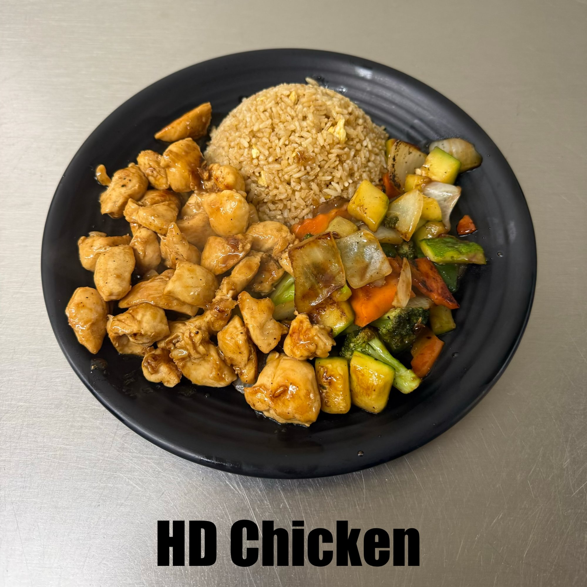 HD2. Hibachi Chicken