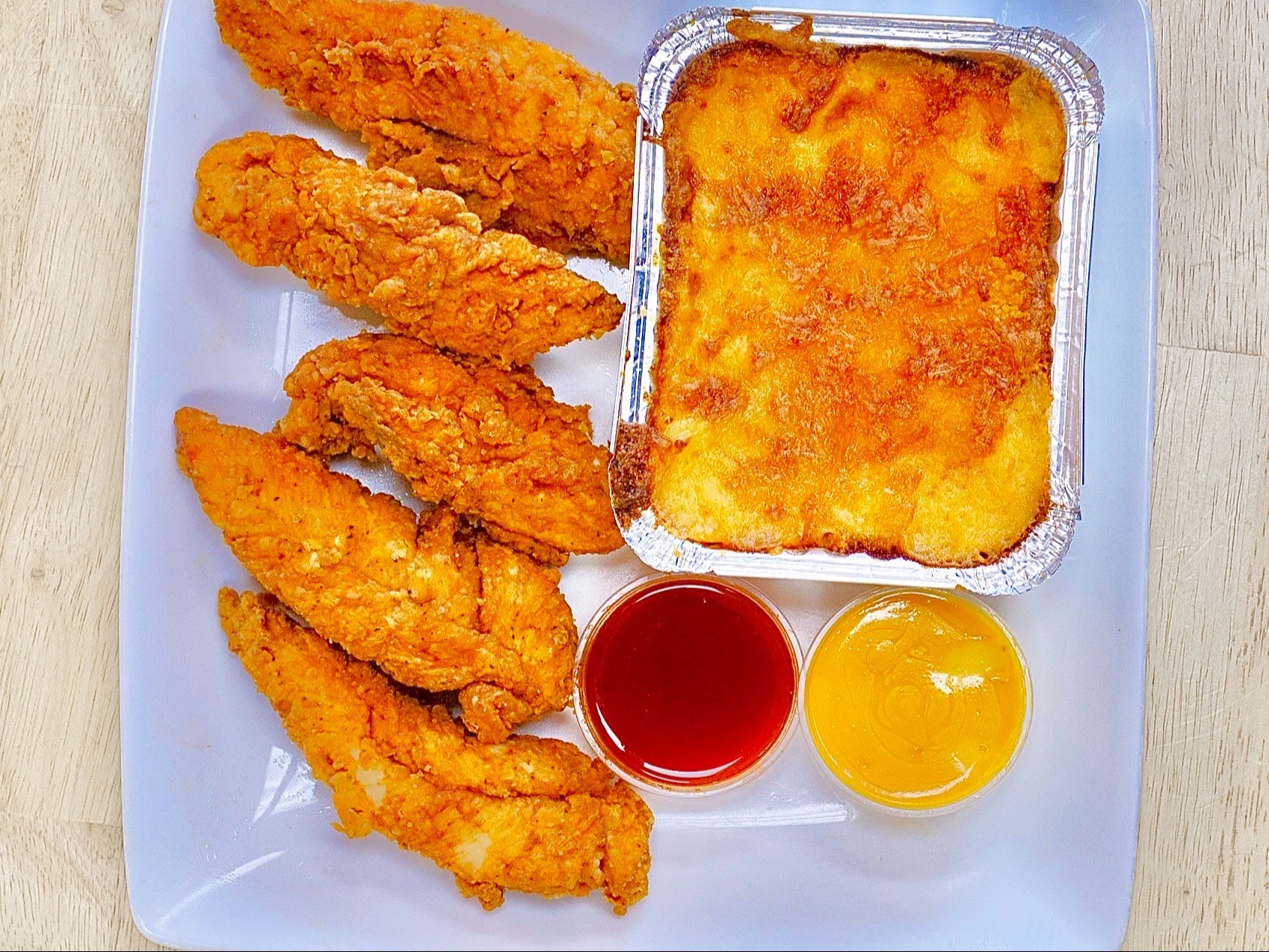 9 Tenders 2 Sides