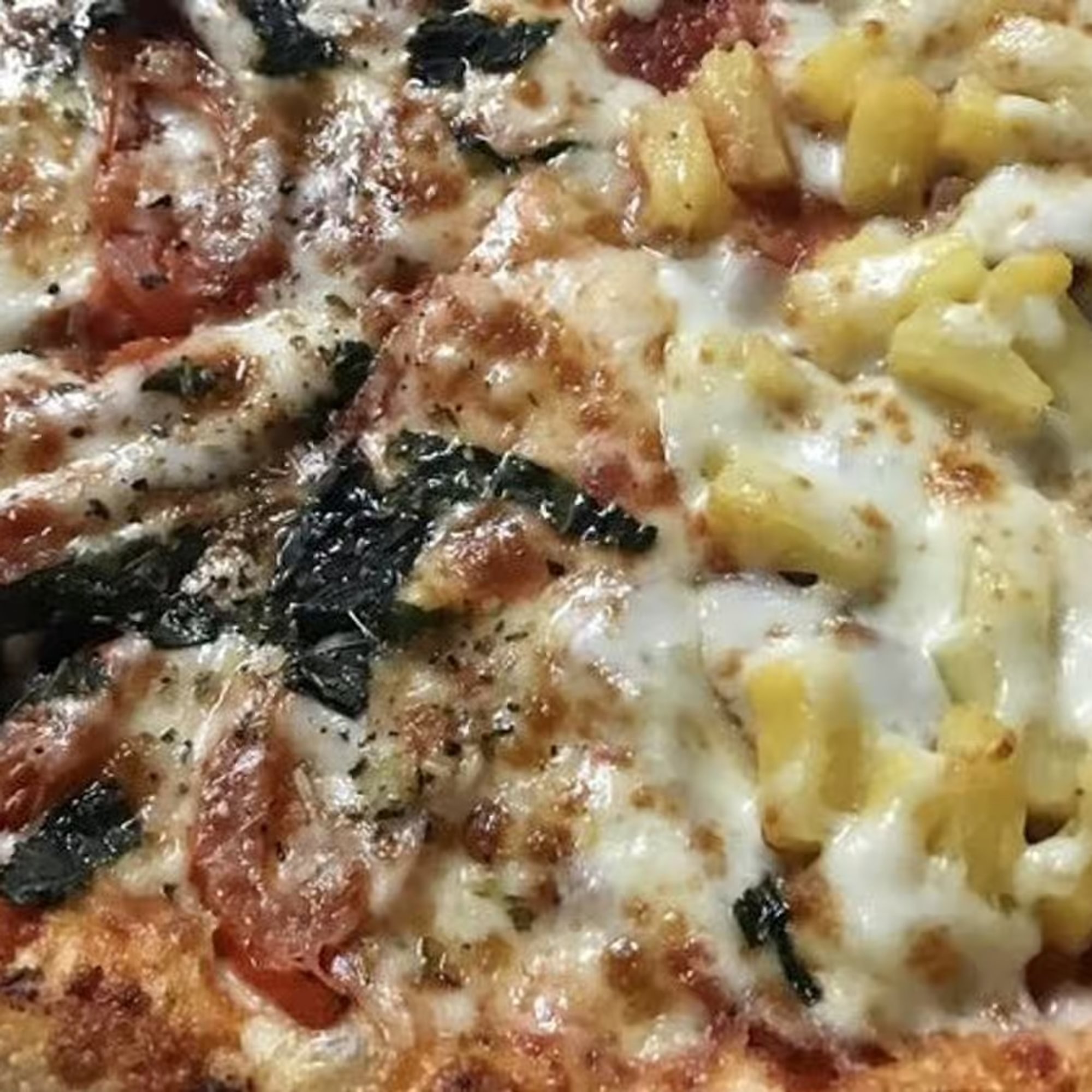 Scampi Pizza