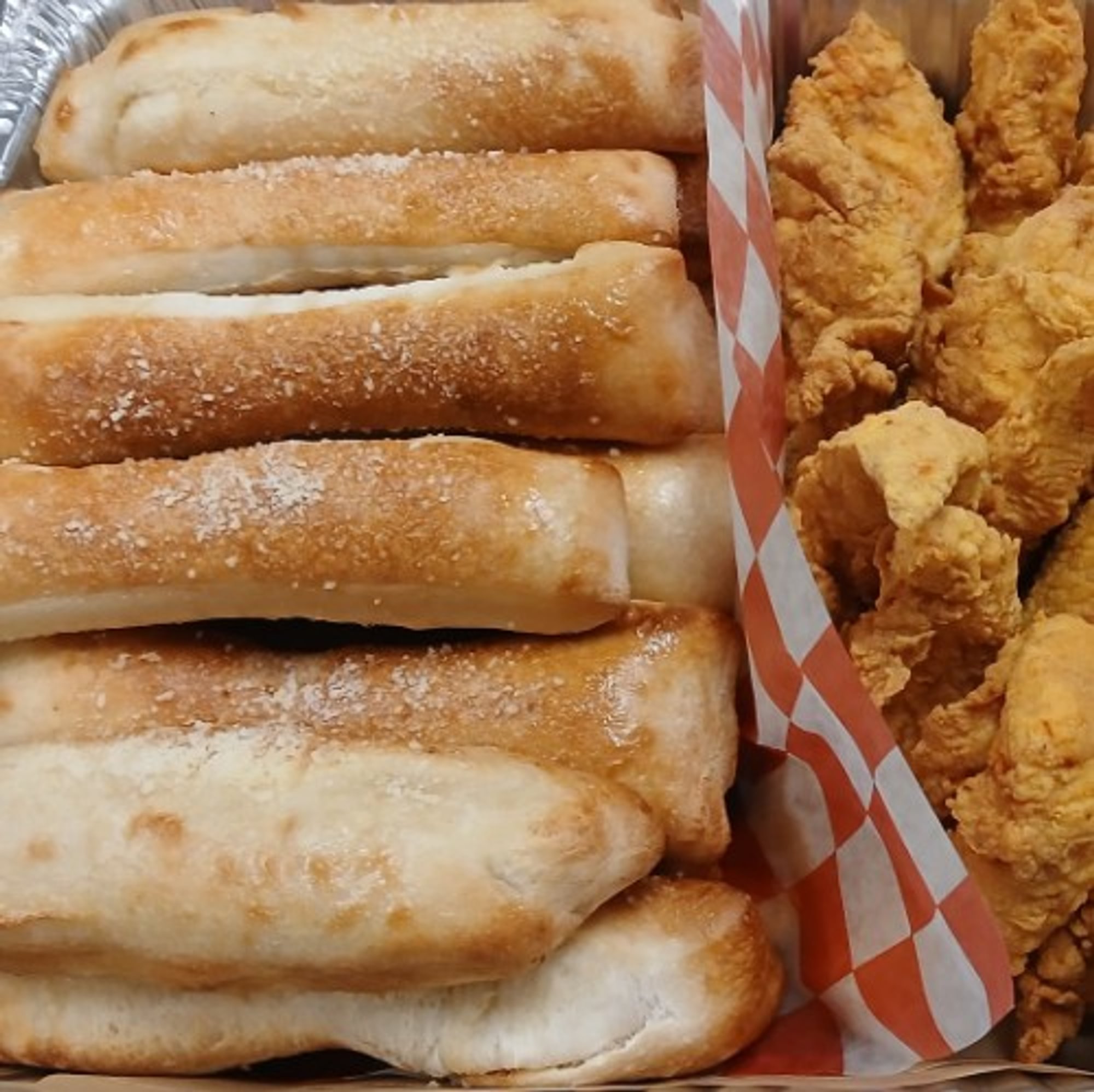8 Jumbo Bread Sticks