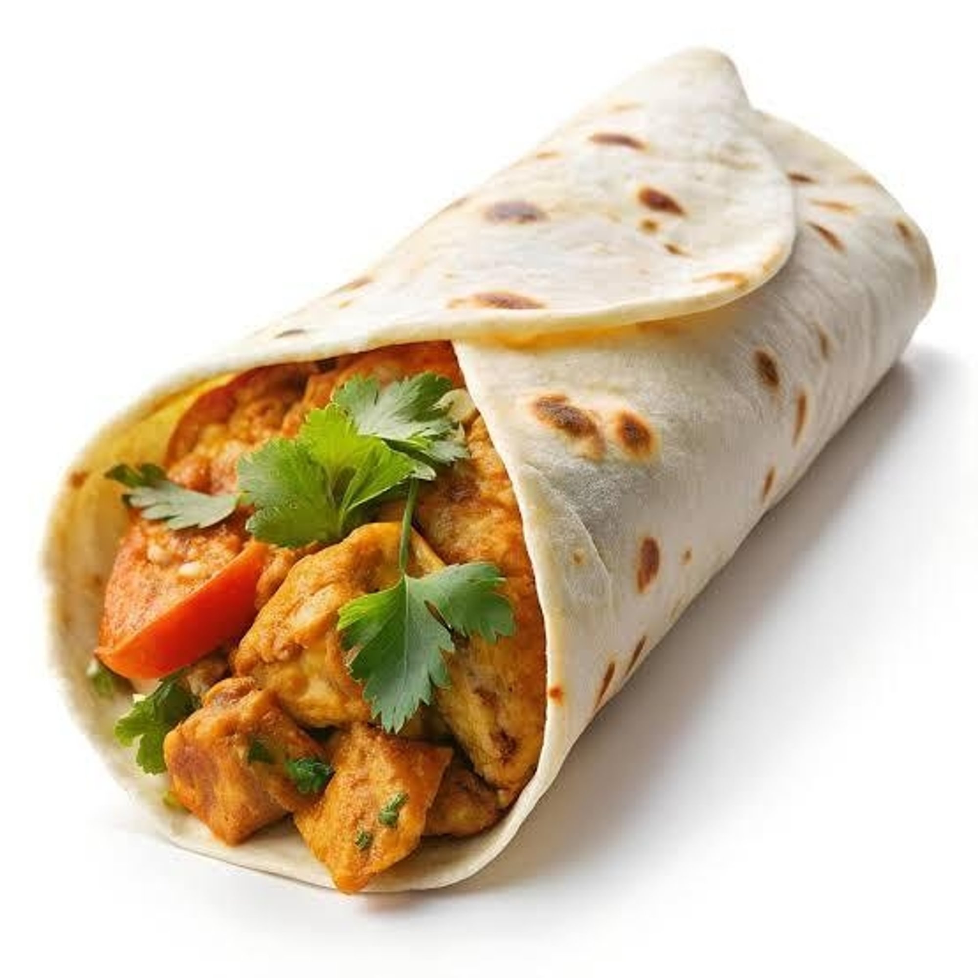 Paneer Tikka Masala Roll