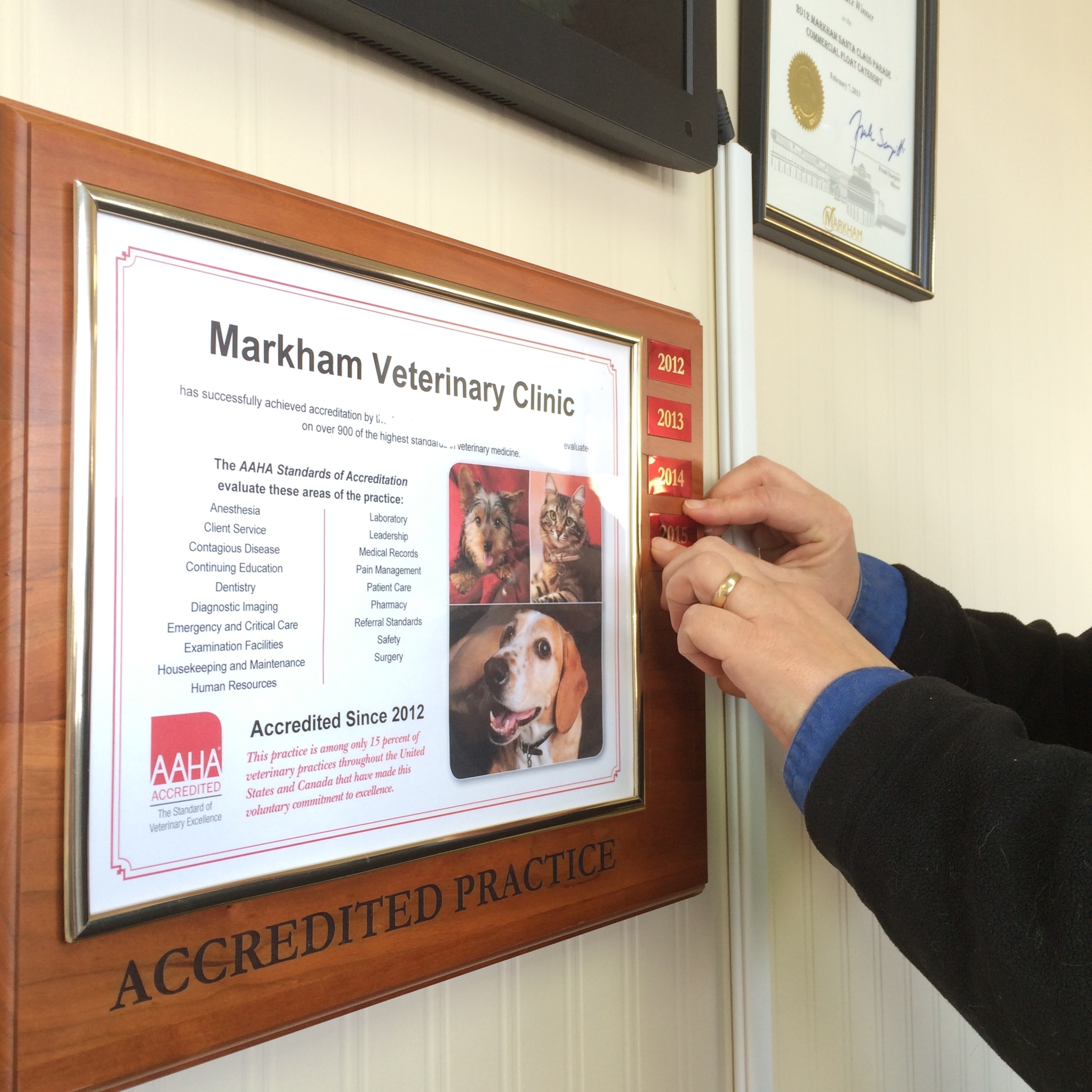 Images Markham Veterinary Clinic