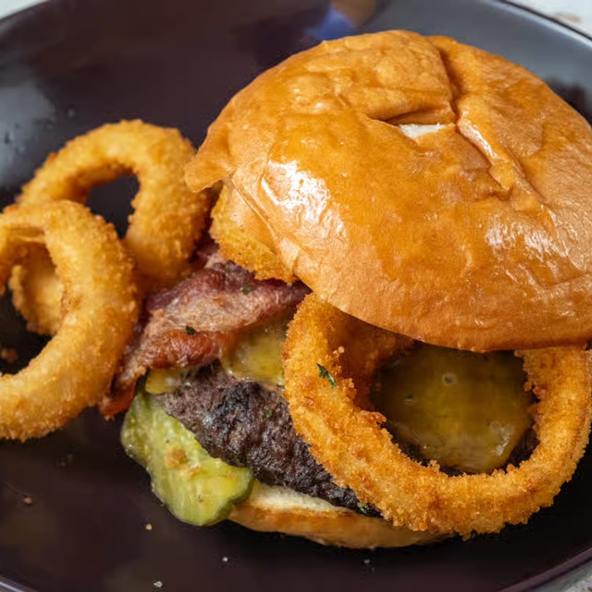 Peanut Butter Burger