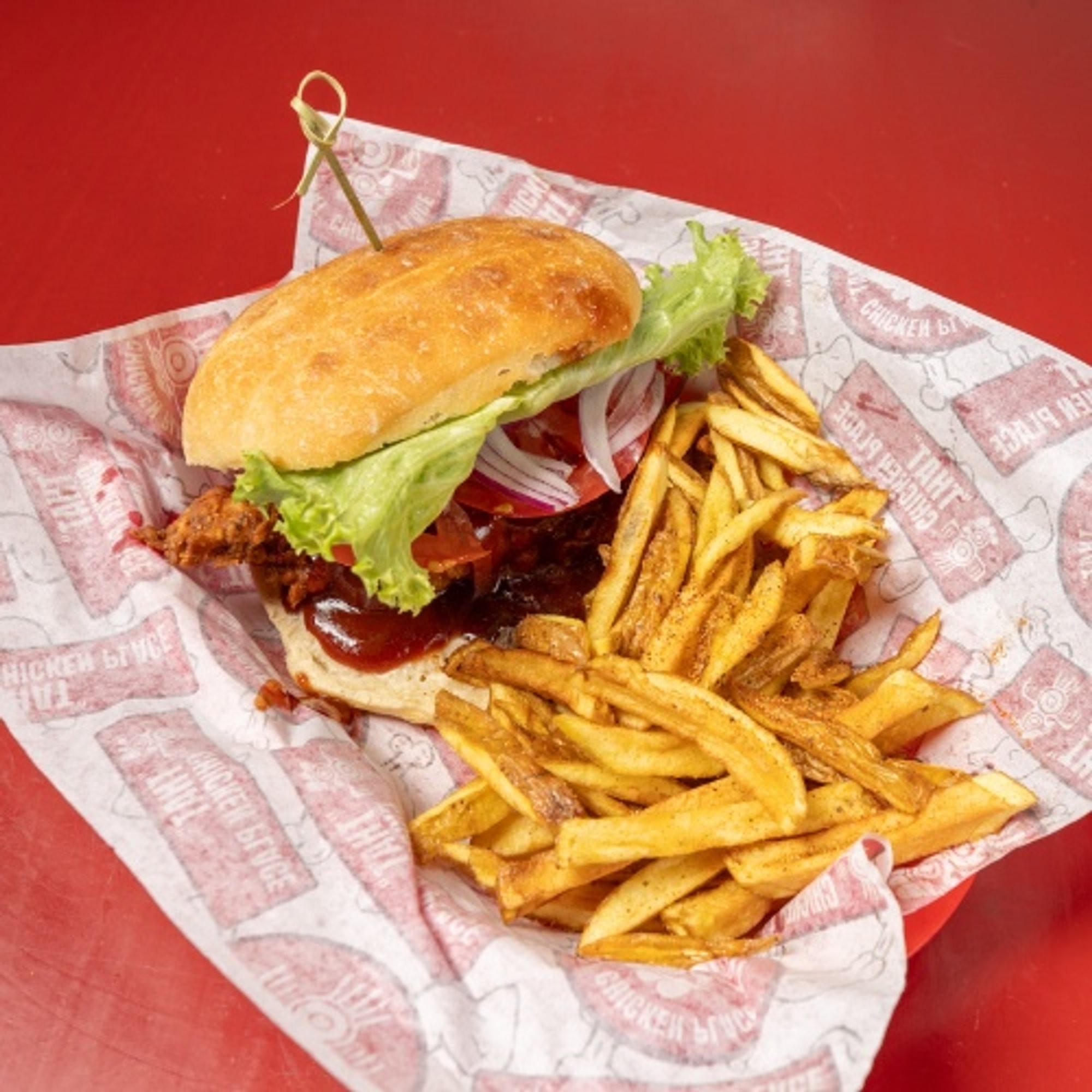 BBQ Chicken Slider (chk.tender)