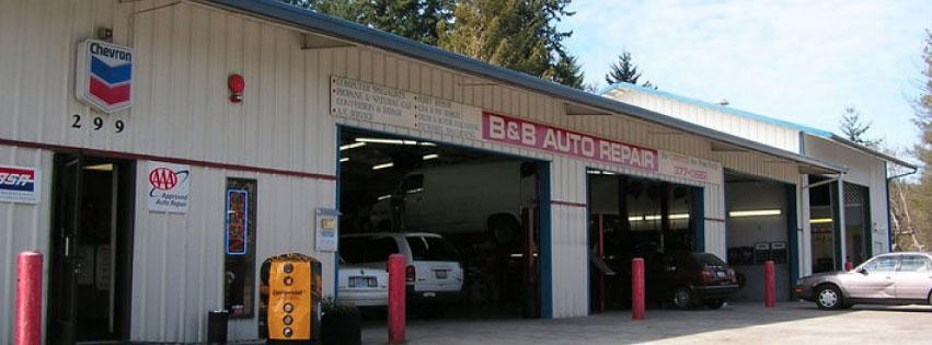 B&B Auto Repair Photo