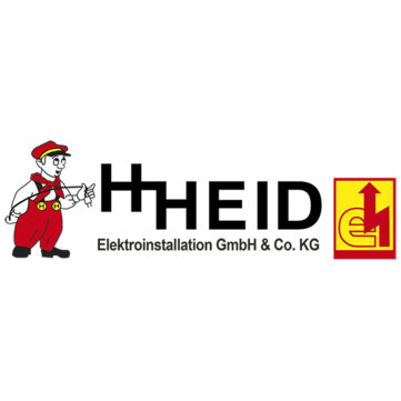 Logo von Hubert Heid Elektroinstallation GmbH&Co.KG